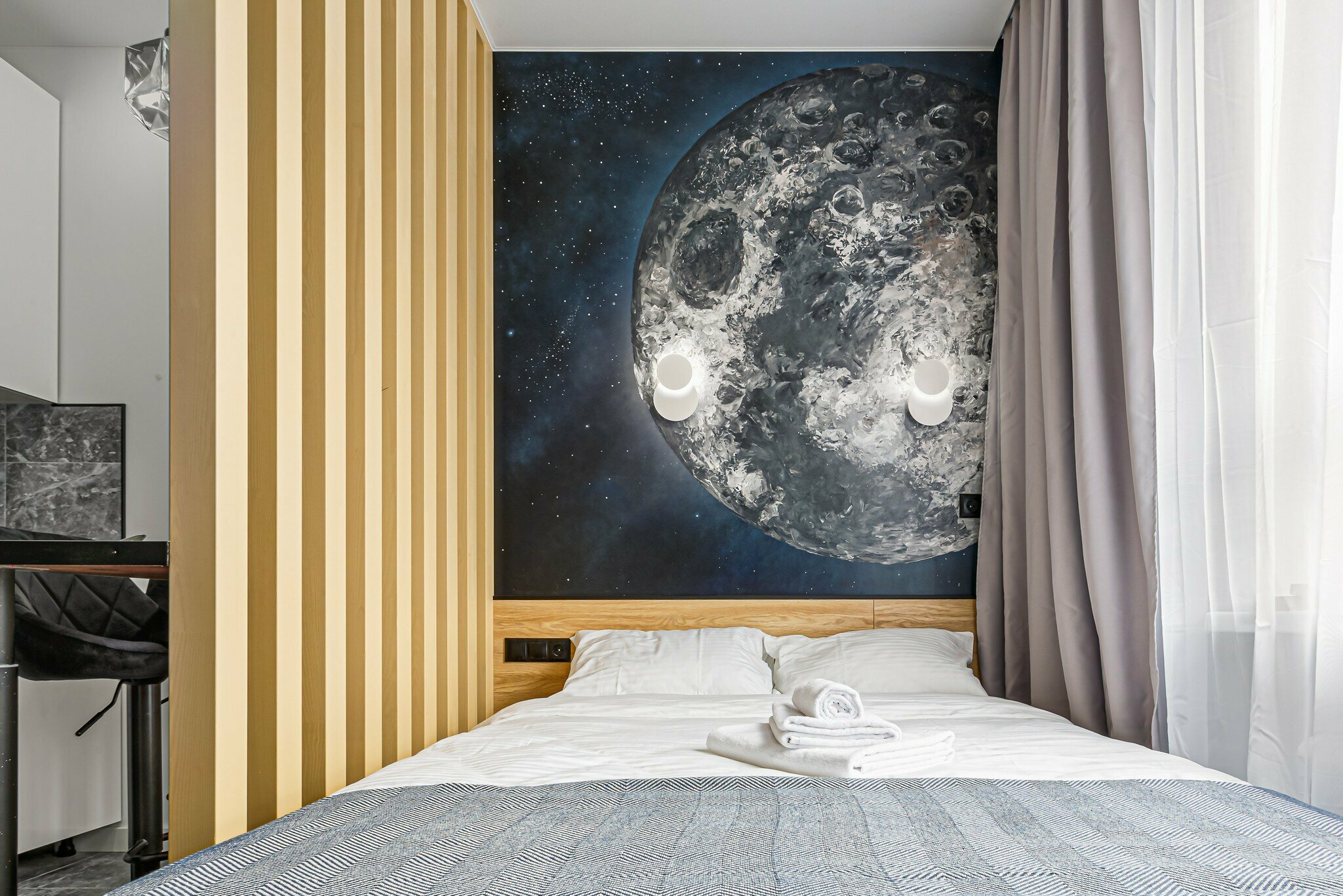 Улучшенный двухместный номер с 1 кроватью