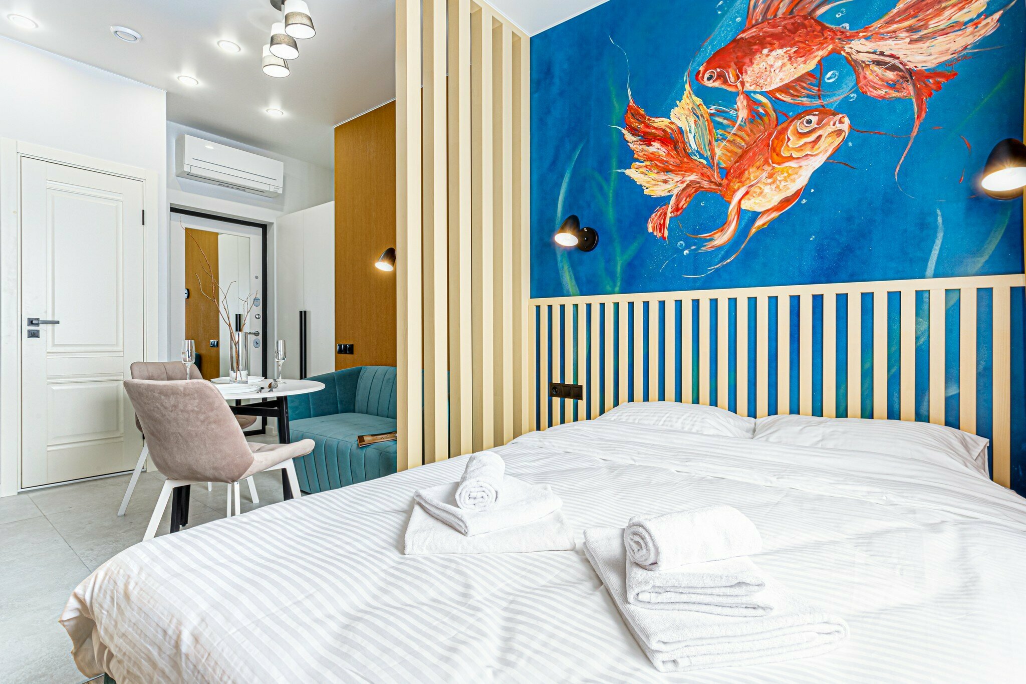 Улучшенный трехместный номер