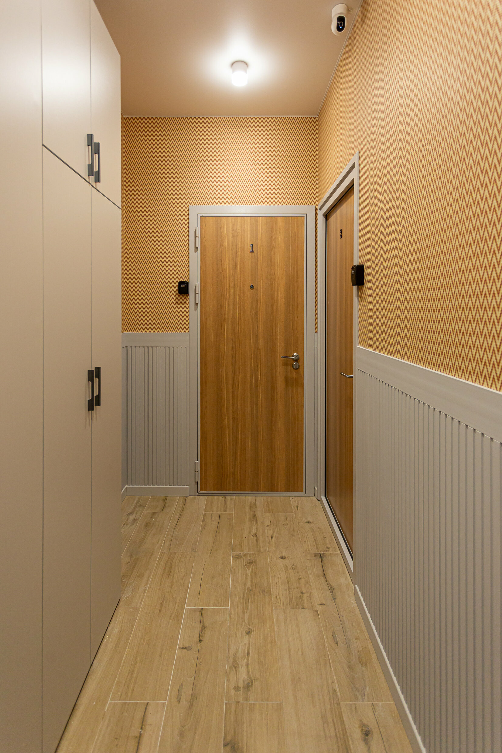 Улучшенный номер с кроватью размера «king-size»