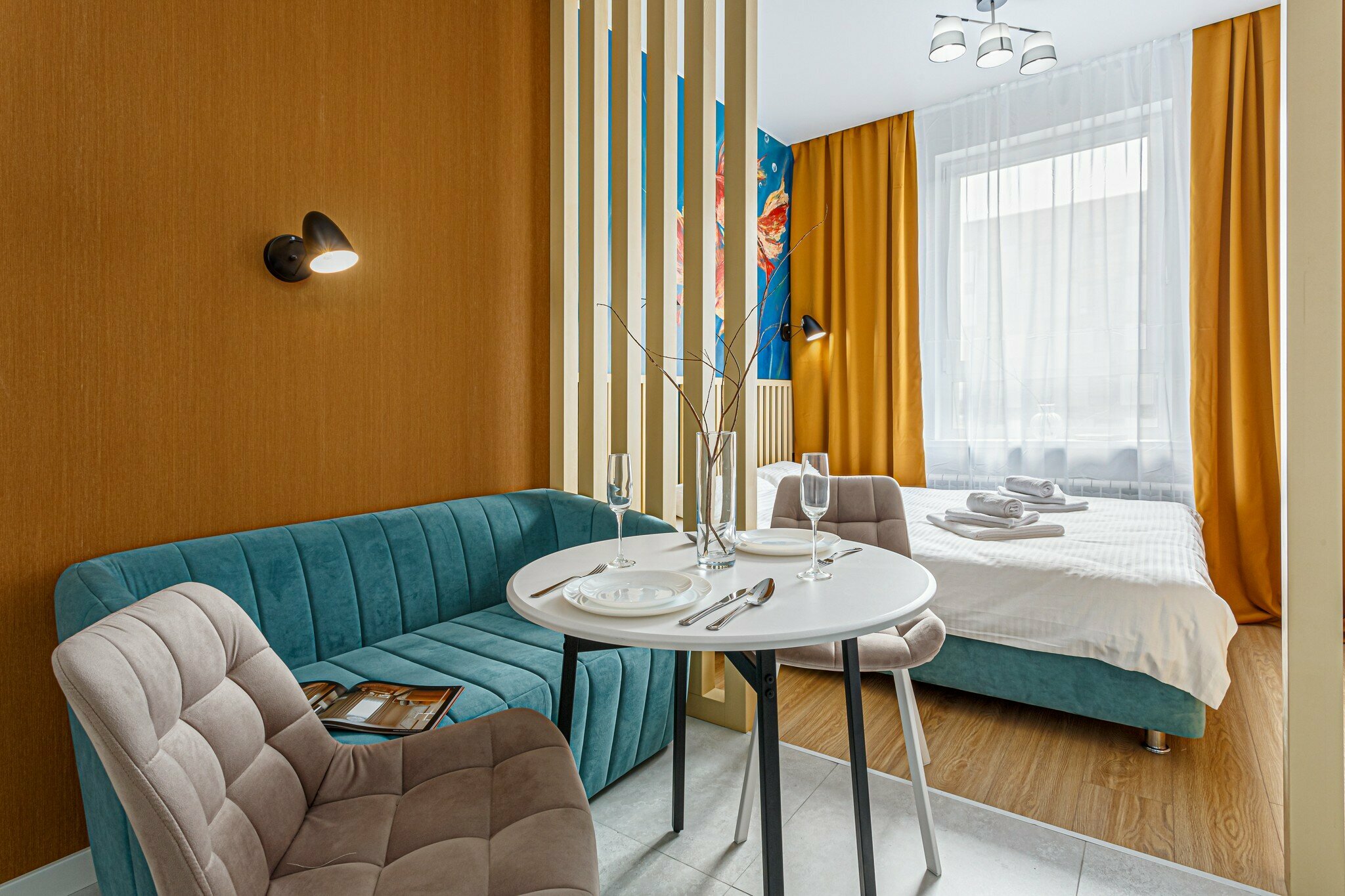 Улучшенный трехместный номер