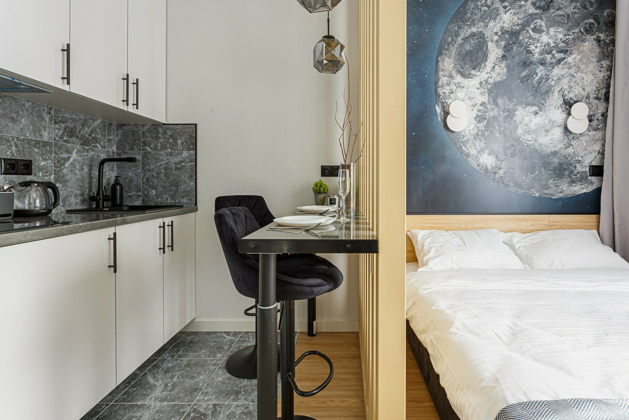 Улучшенный двухместный номер с 1 кроватью