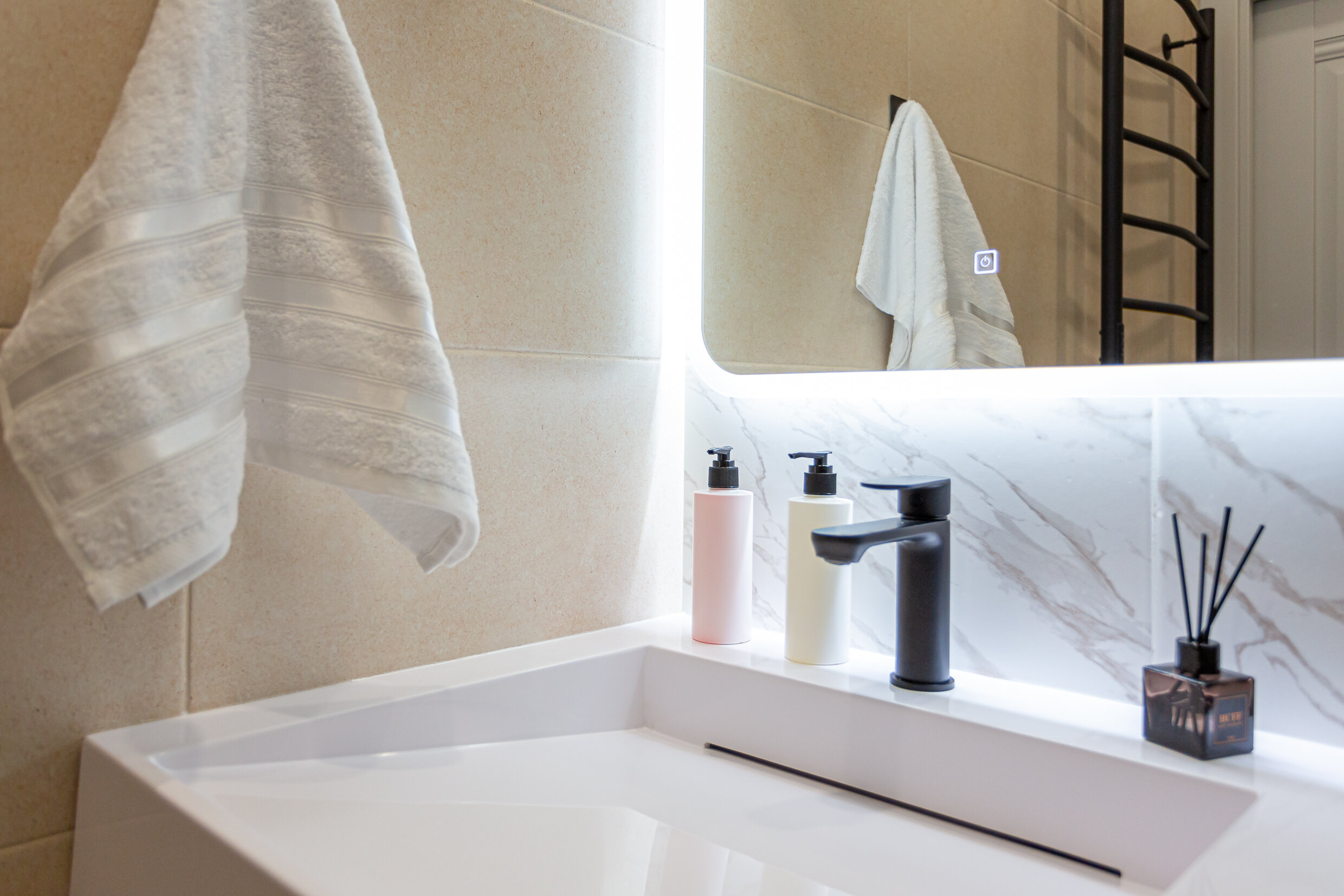 Трехместный номер с видом на сад