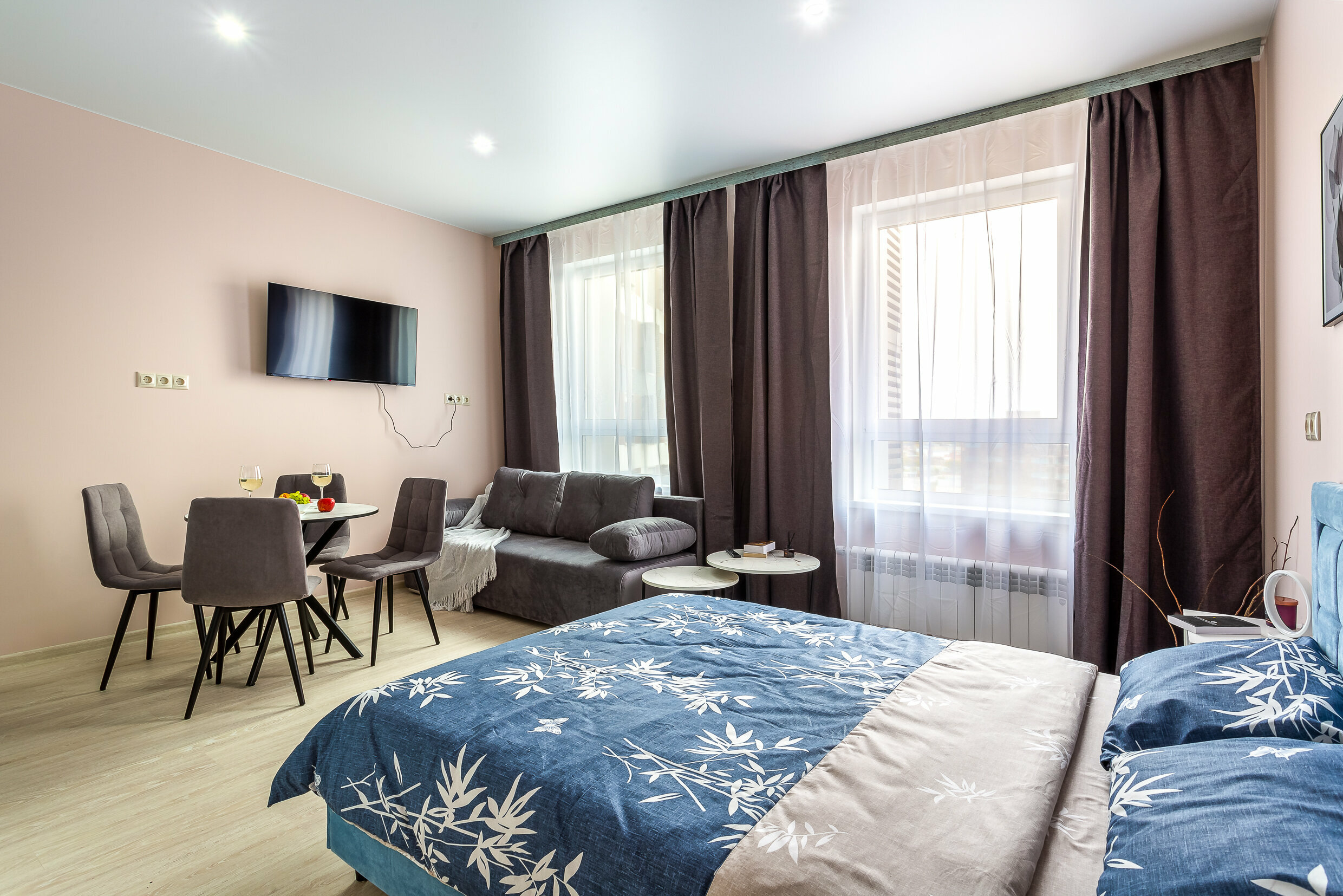 Улучшенный четырехместный номер