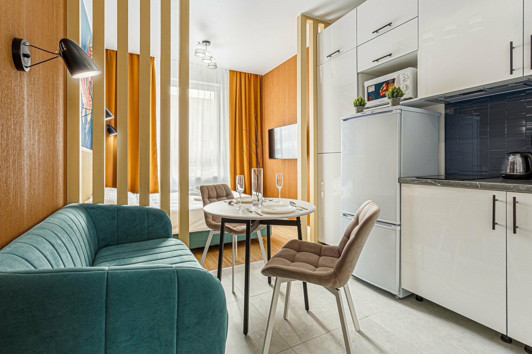 Улучшенный трехместный номер