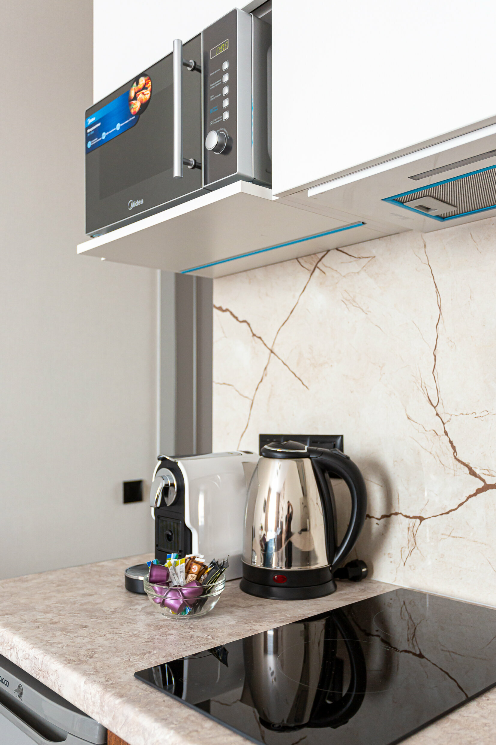 Трехместный номер с видом на сад