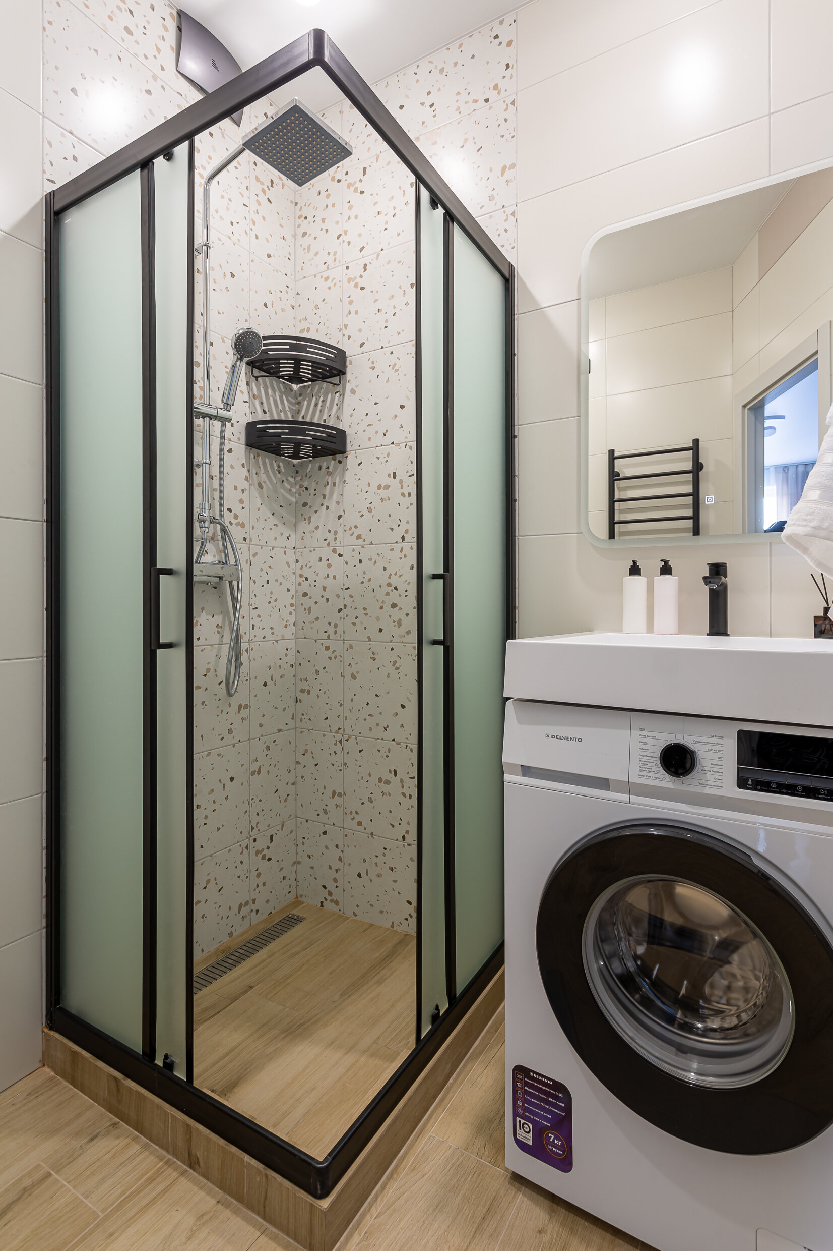 Трехместный номер с видом на сад