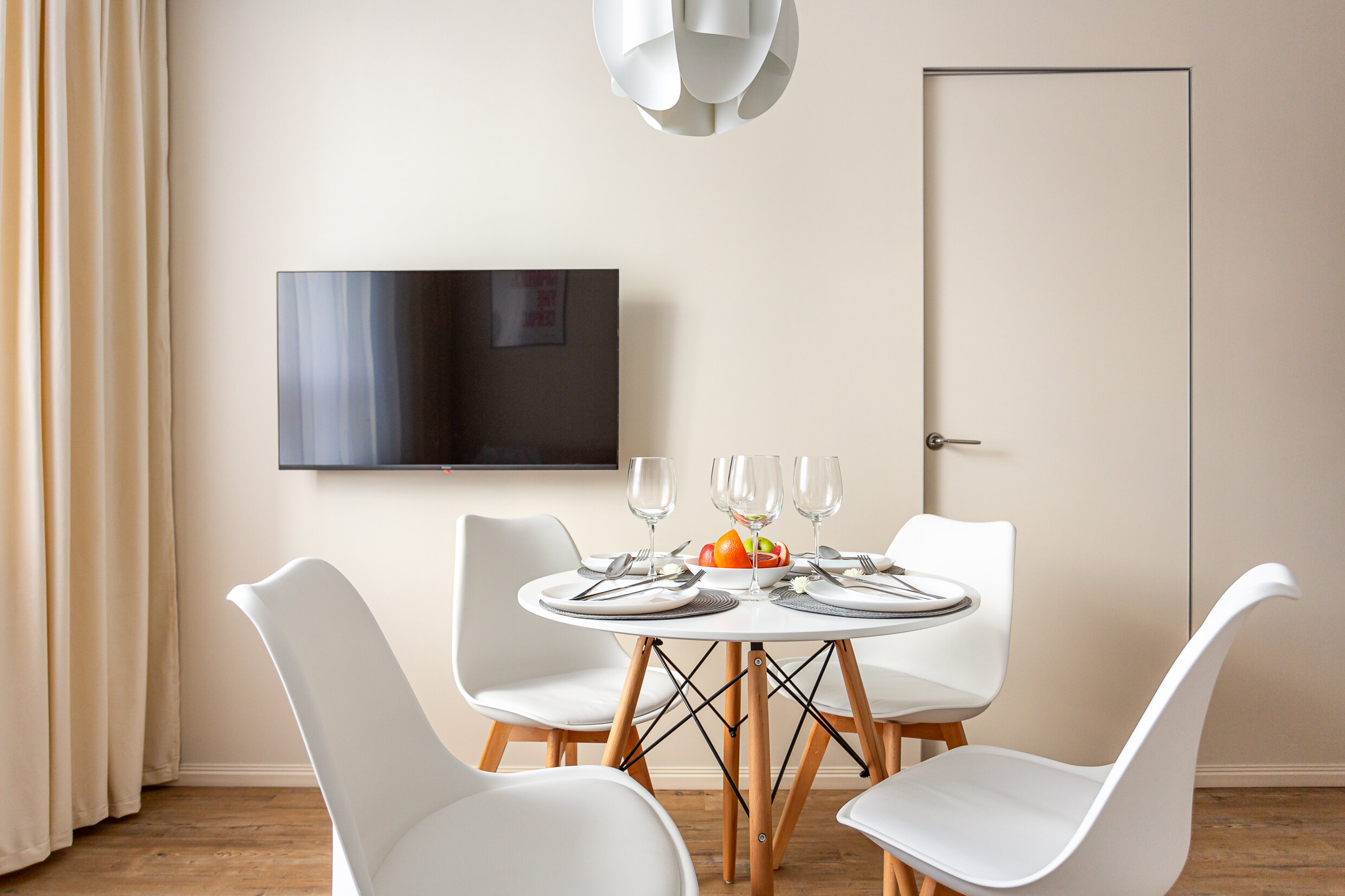 Апартаменты с видом на сад