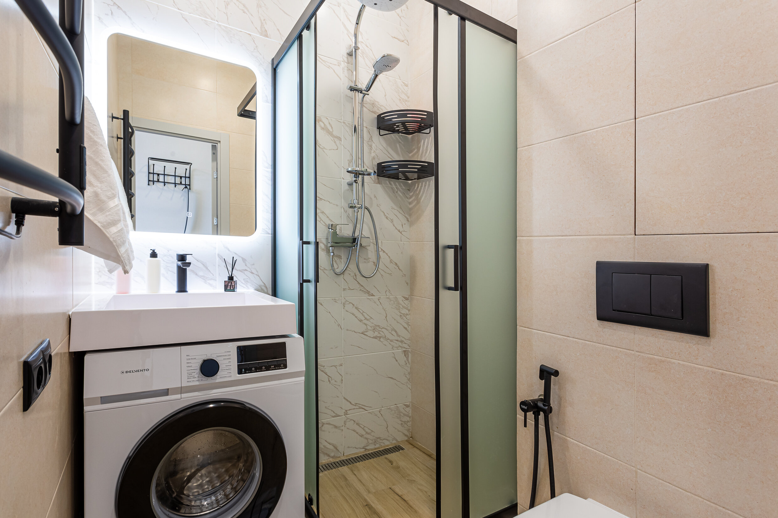 Улучшенный номер с кроватью размера «king-size»