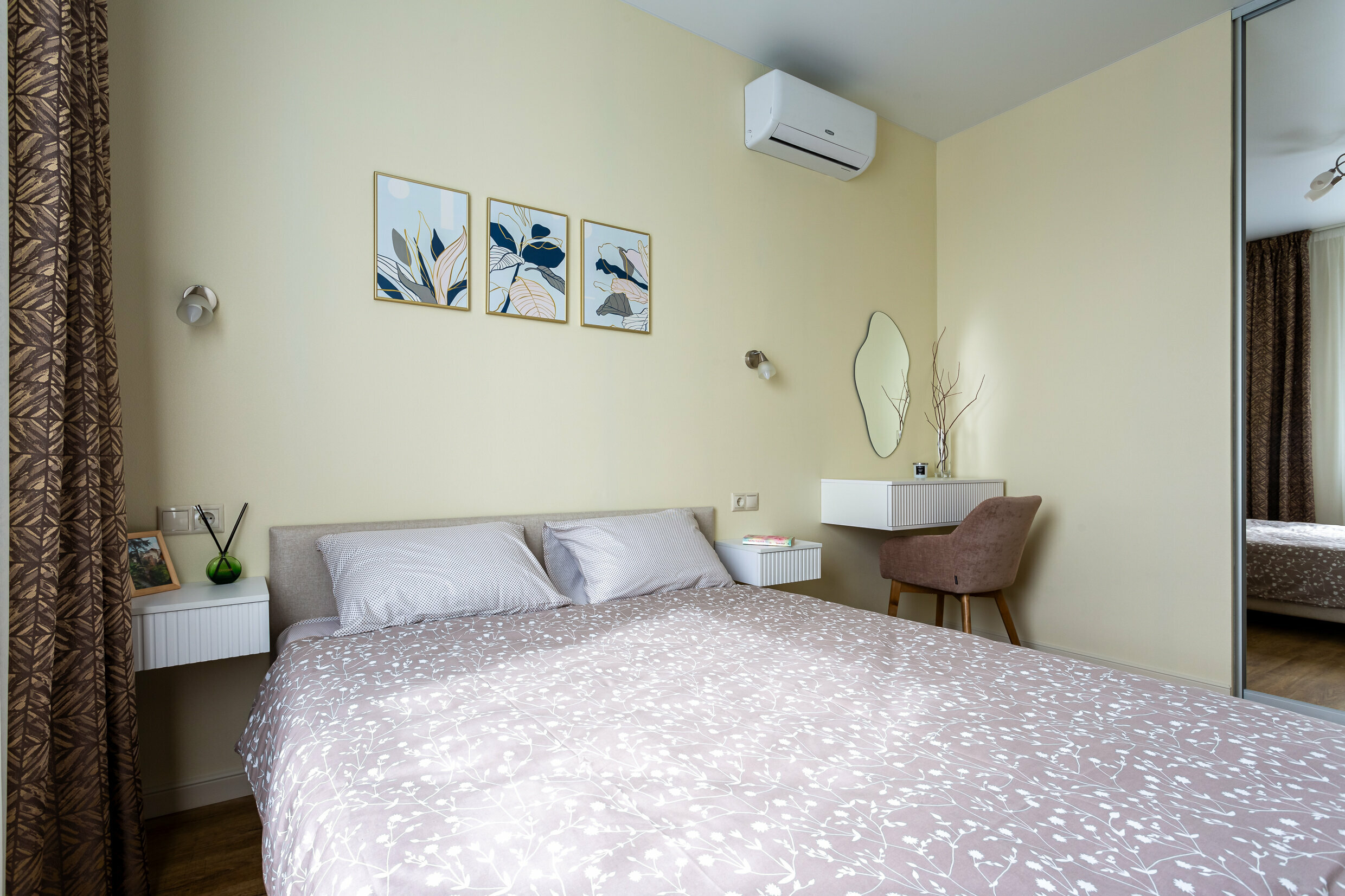 Апартаменты с 1 спальней