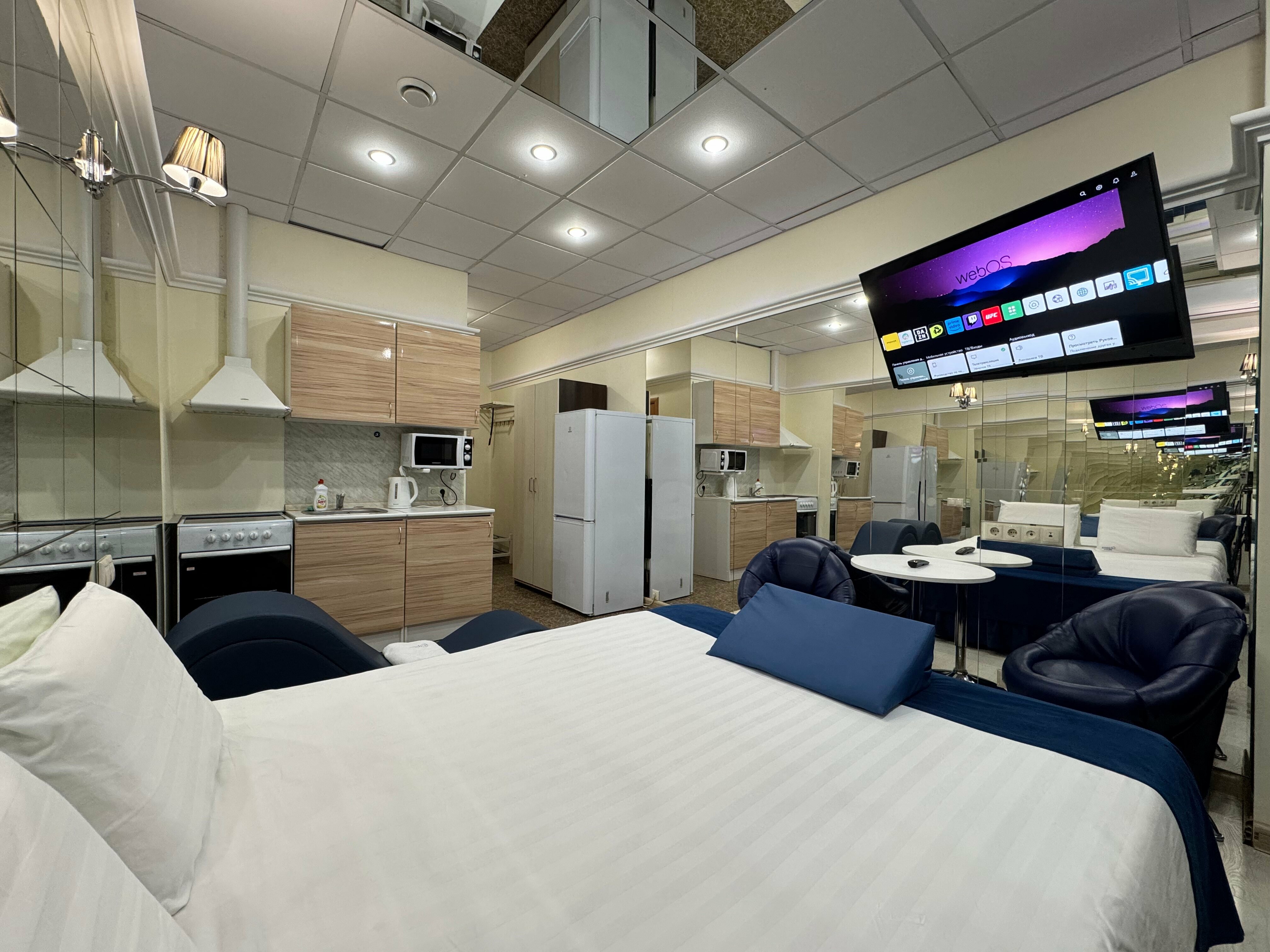 Двухместный номер Делюкс с 1 кроватью