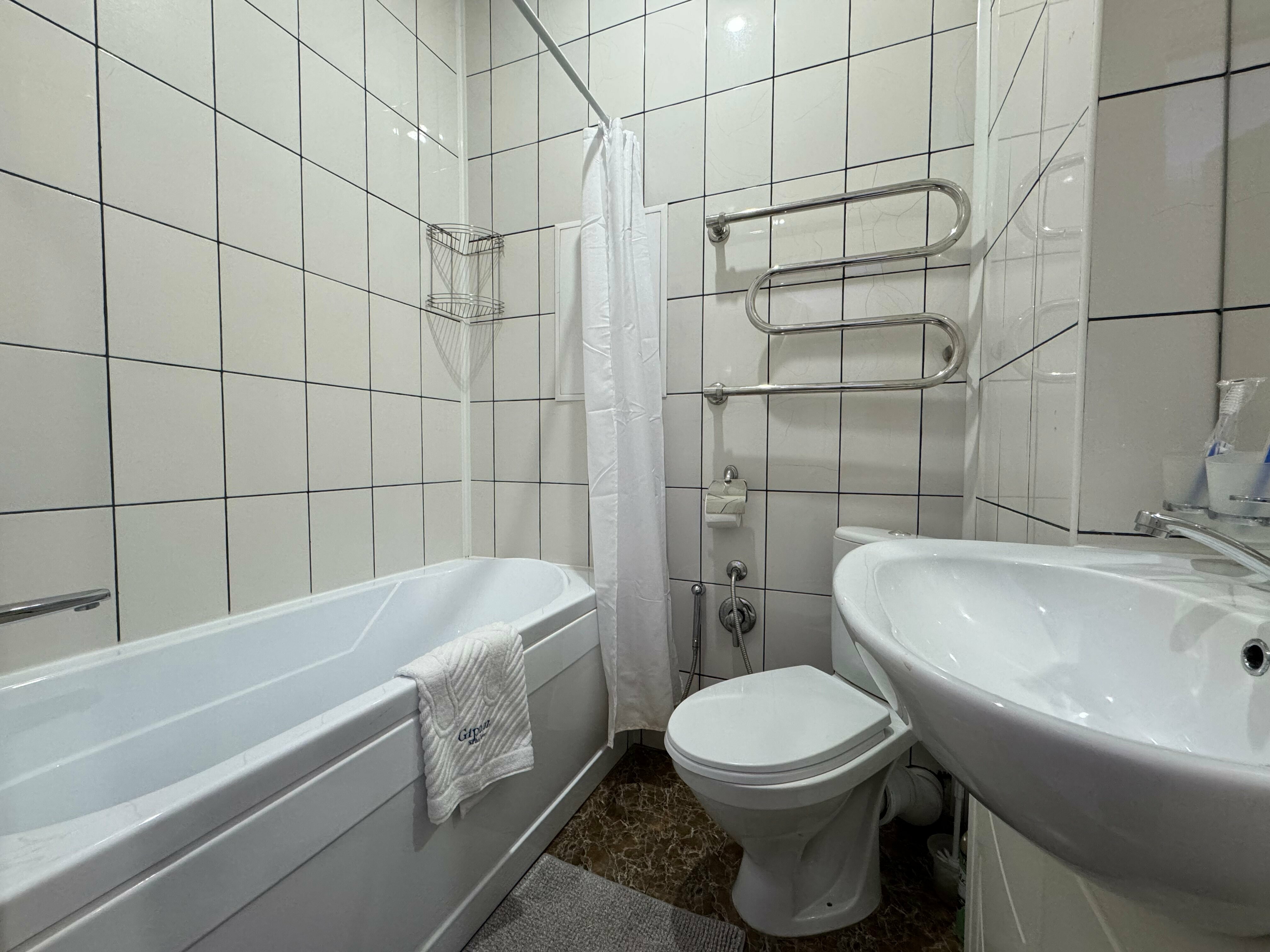 Улучшенный номер с кроватью размера «queen-size»