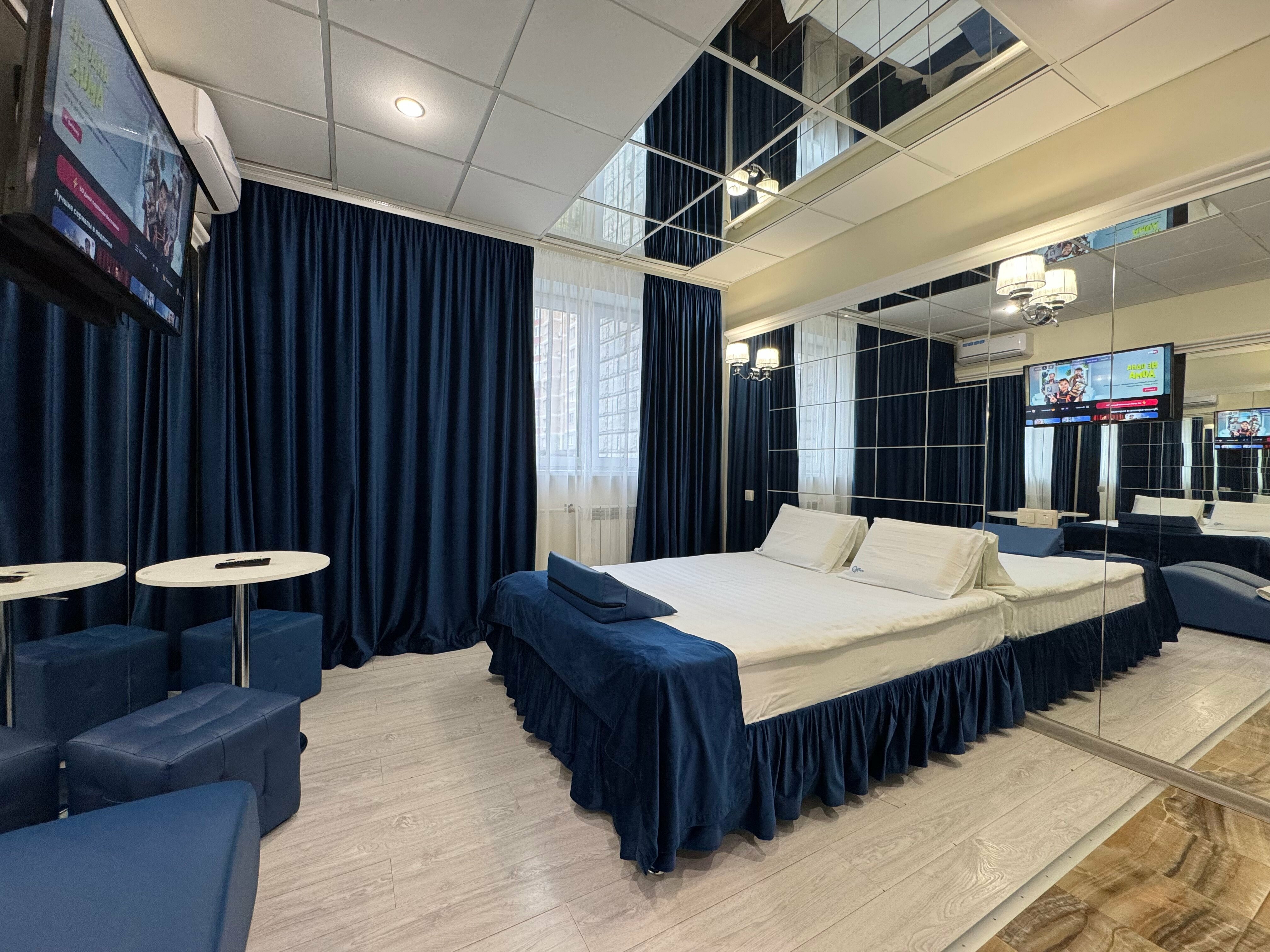 Двухместный номер Делюкс с 1 кроватью