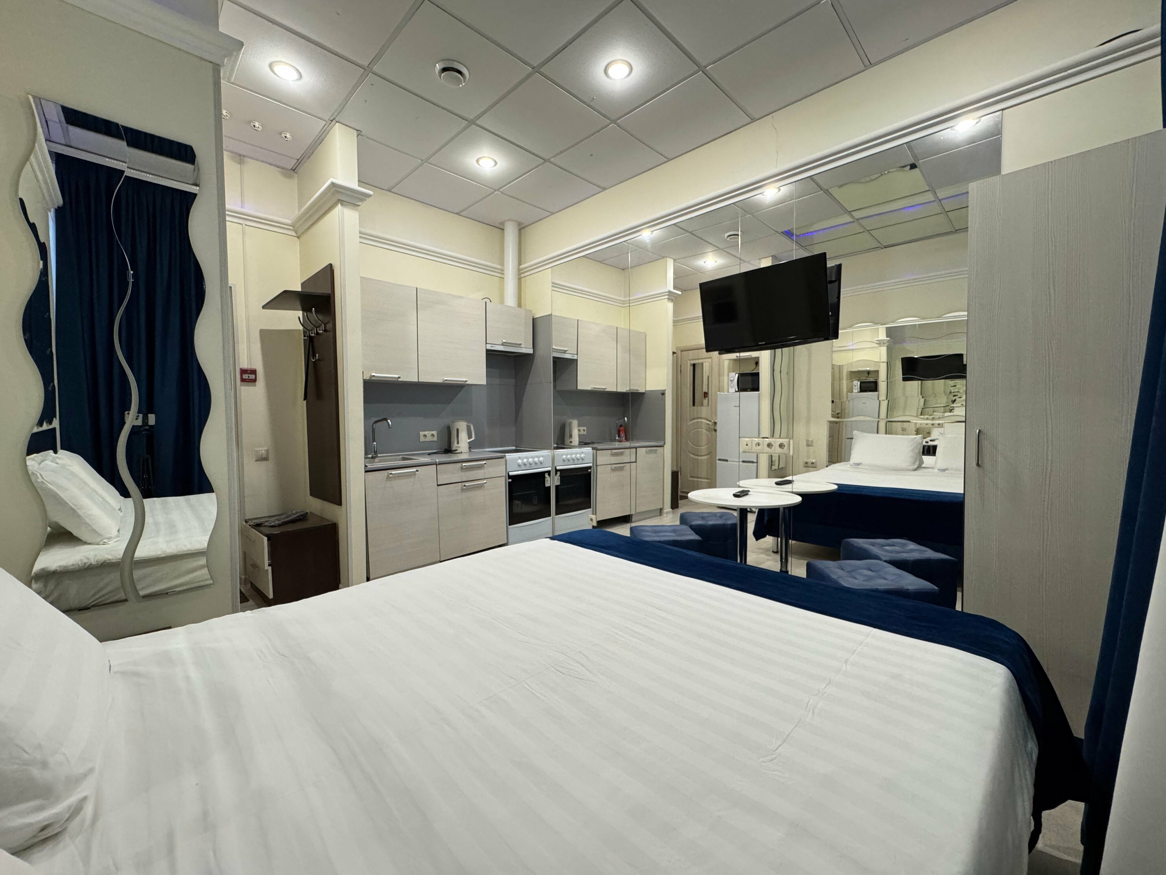 Стандартный двухместный номер с 1 кроватью