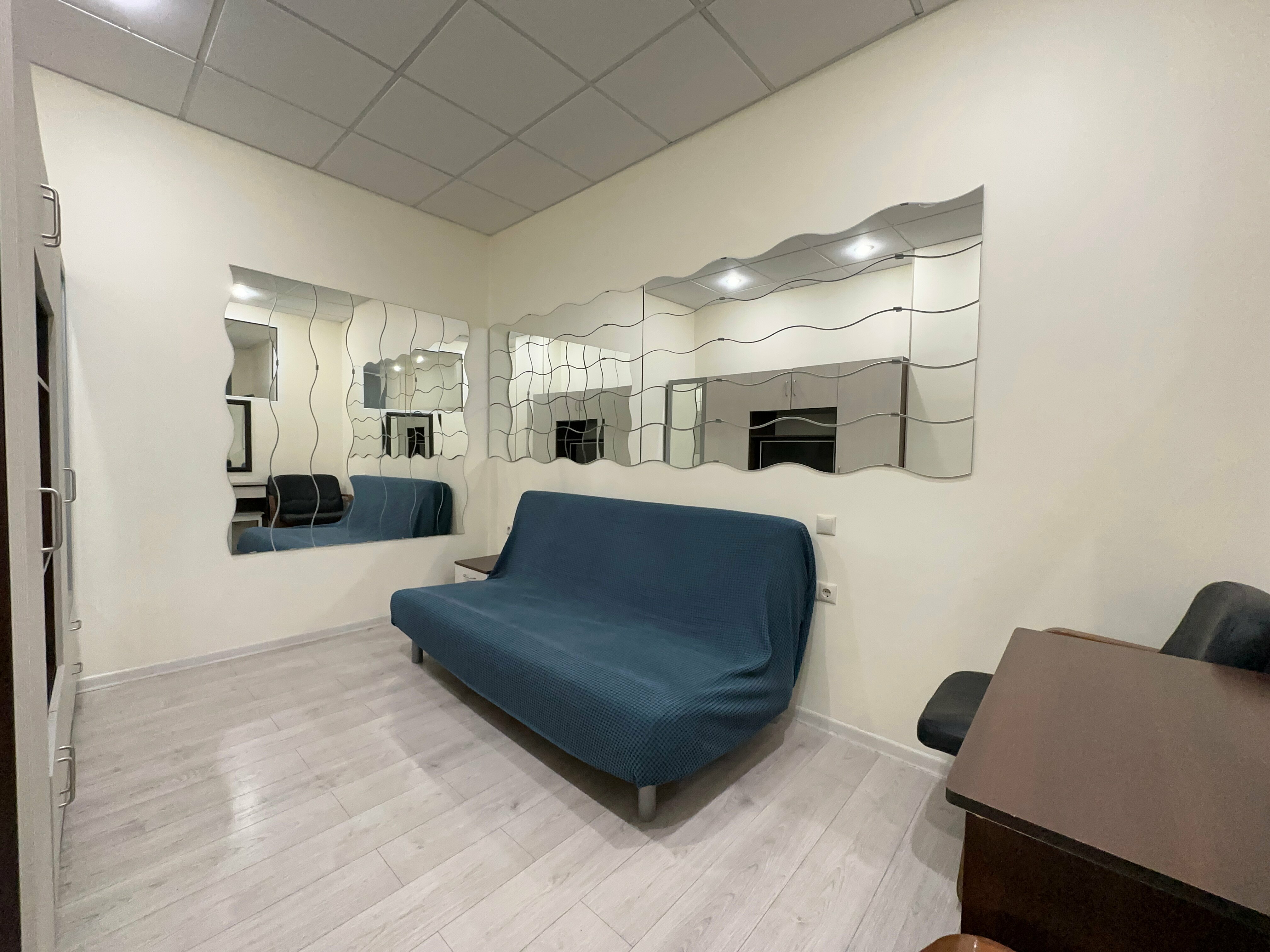 Трехместный номер Делюкс