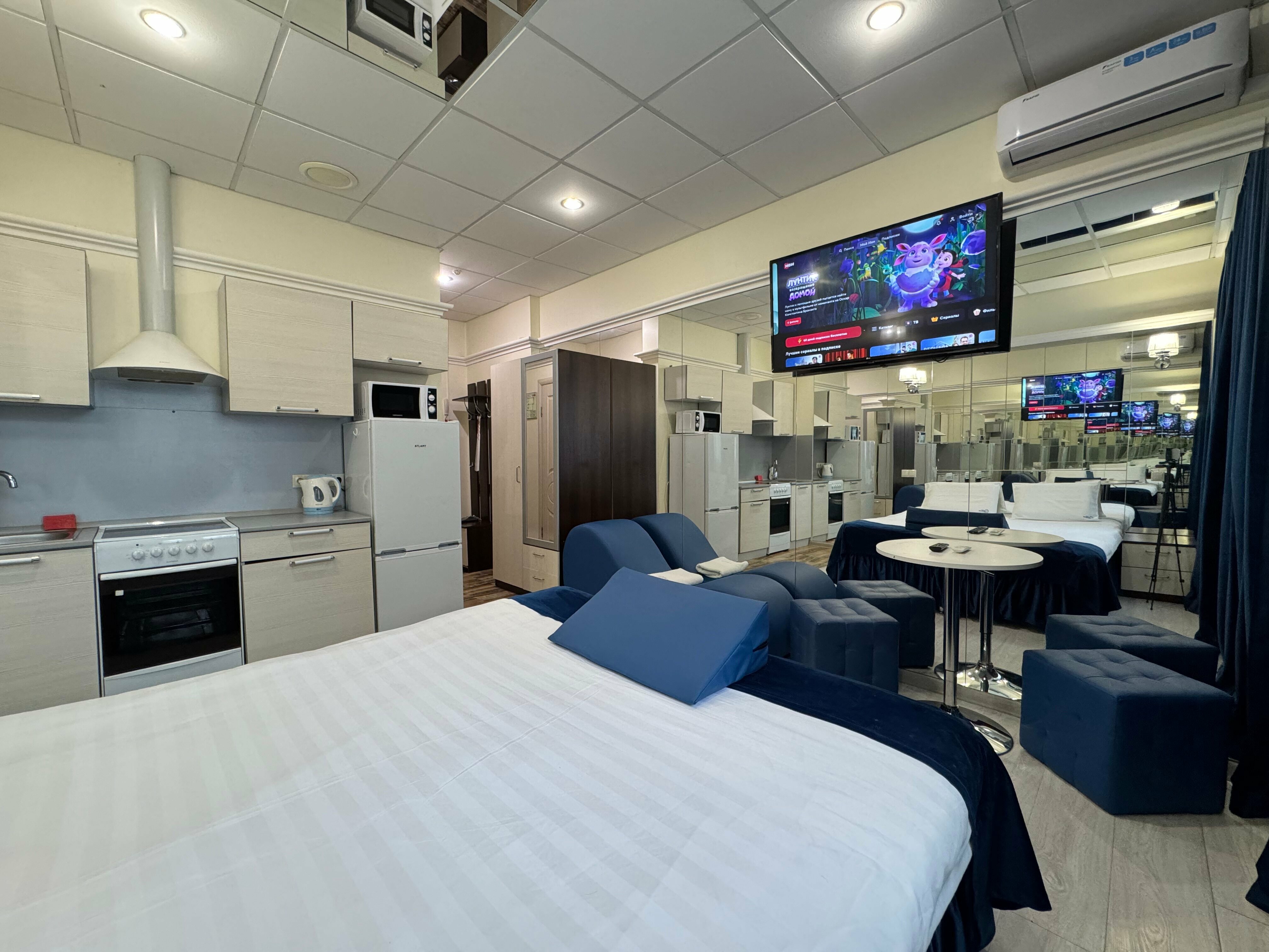 Двухместный номер Делюкс с 1 кроватью