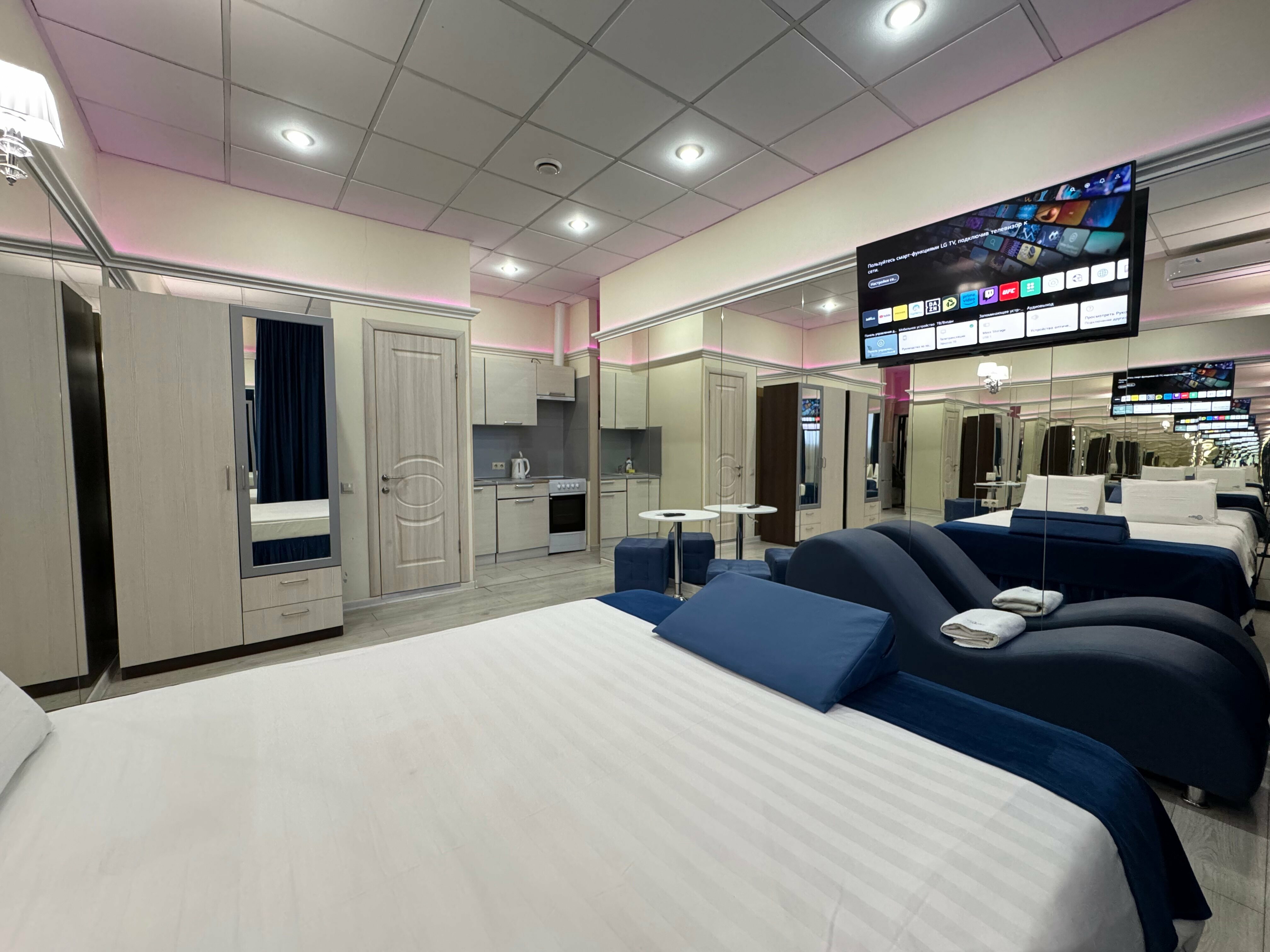 Двухместный номер Делюкс с 1 кроватью