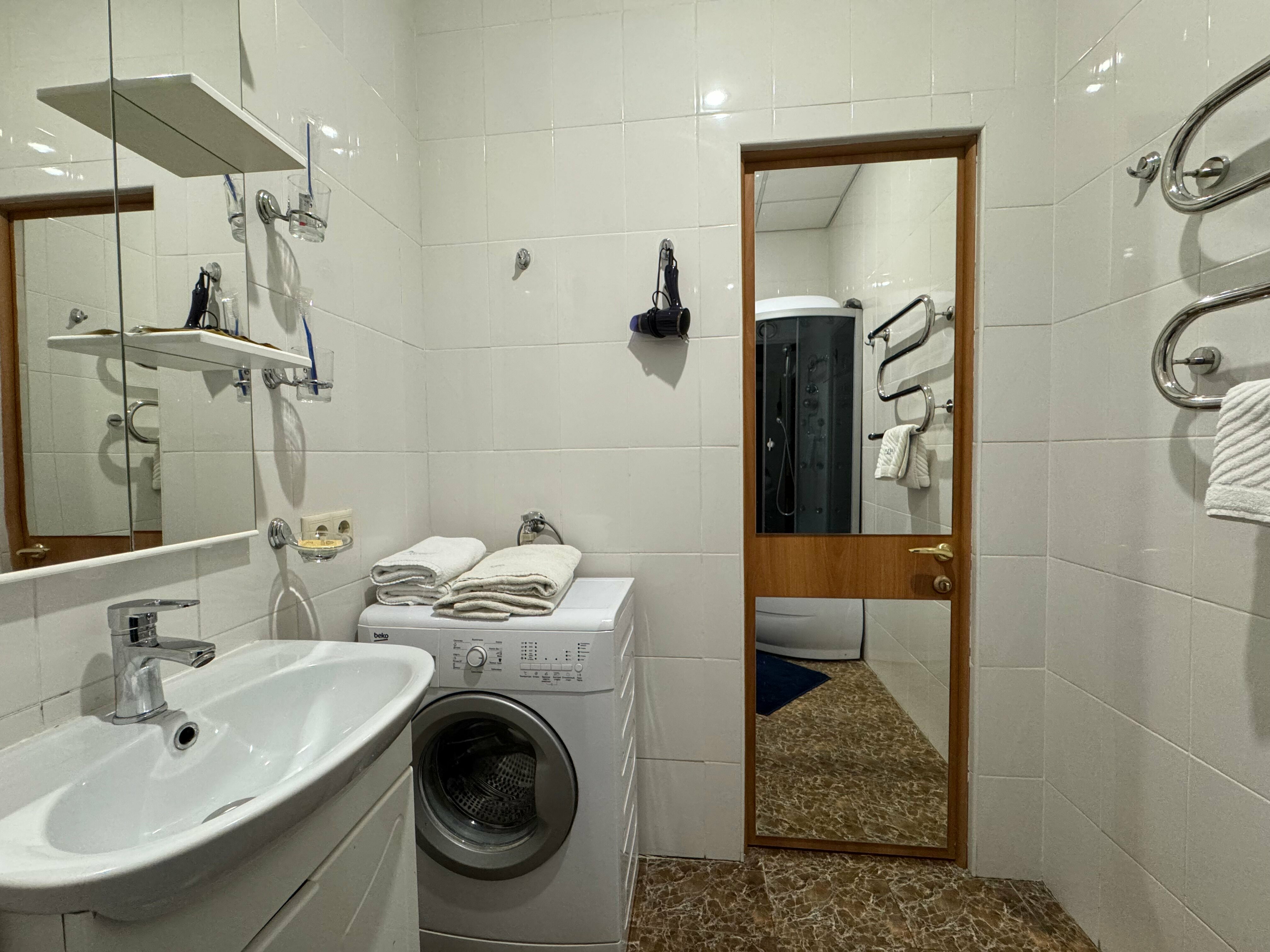 Трехместный номер Делюкс