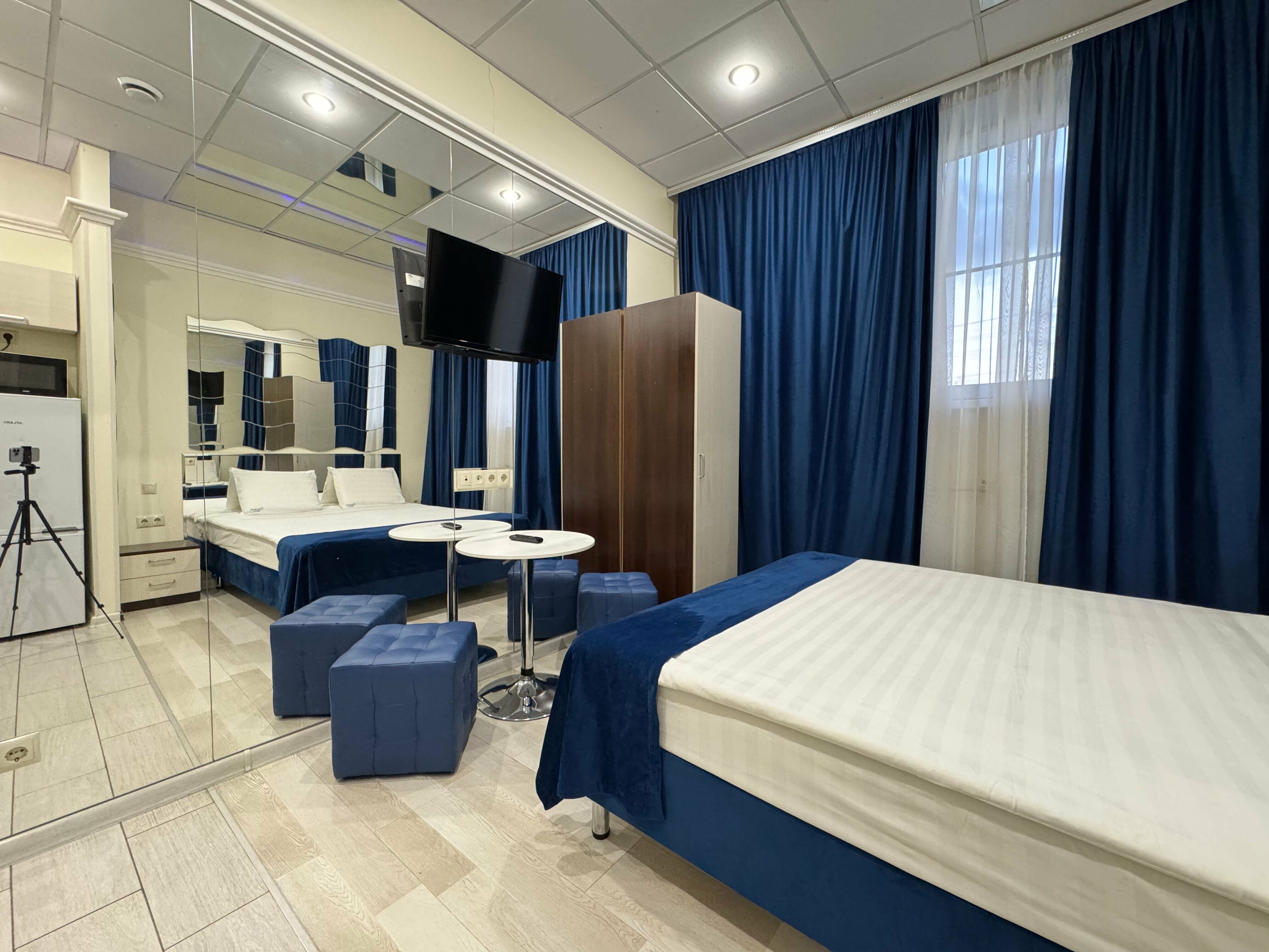 Стандартный двухместный номер с 1 кроватью