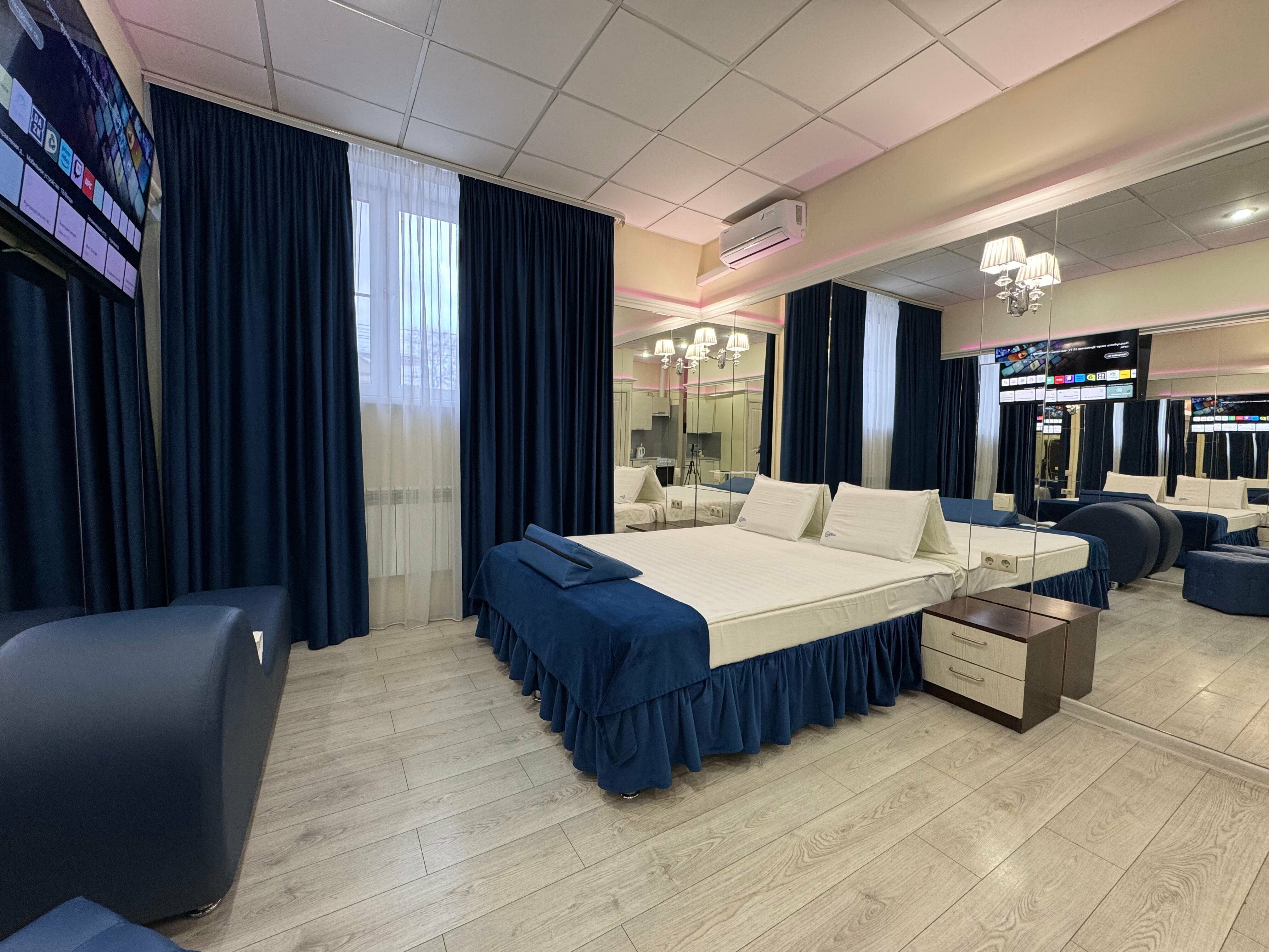 Двухместный номер Делюкс с 1 кроватью