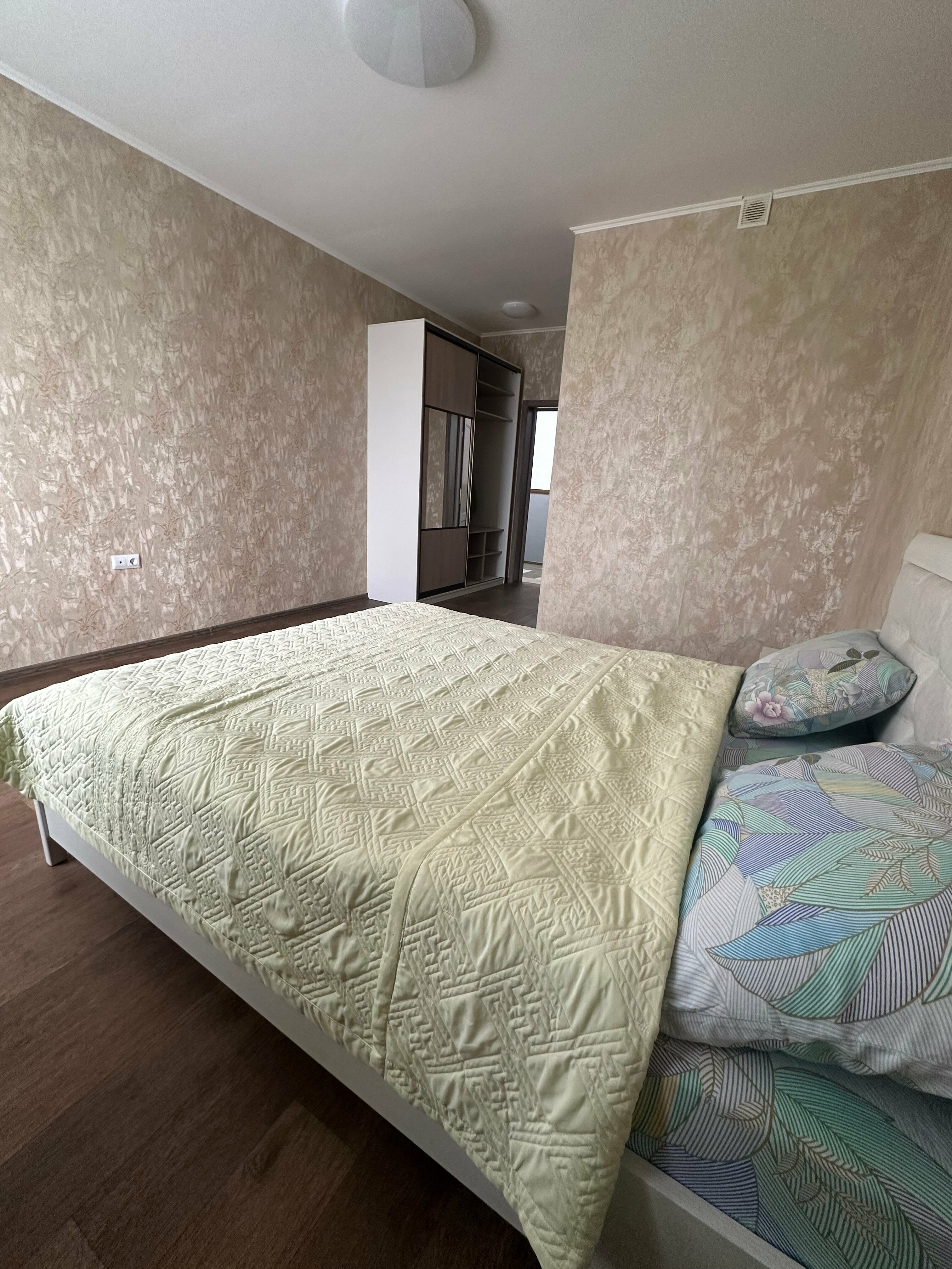 Двухместный номер с 1 кроватью и собственной ванной комнатой