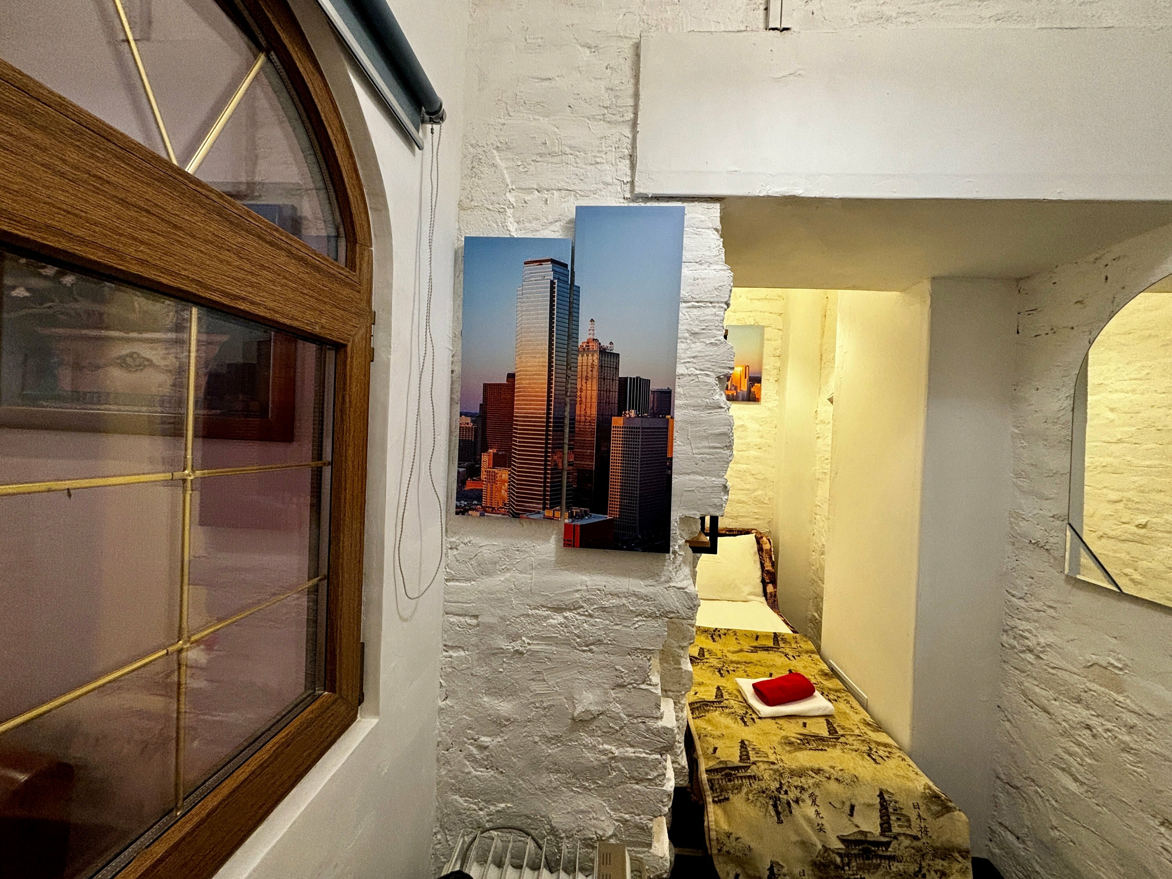 Одноместный номер (душ за пределами номера)