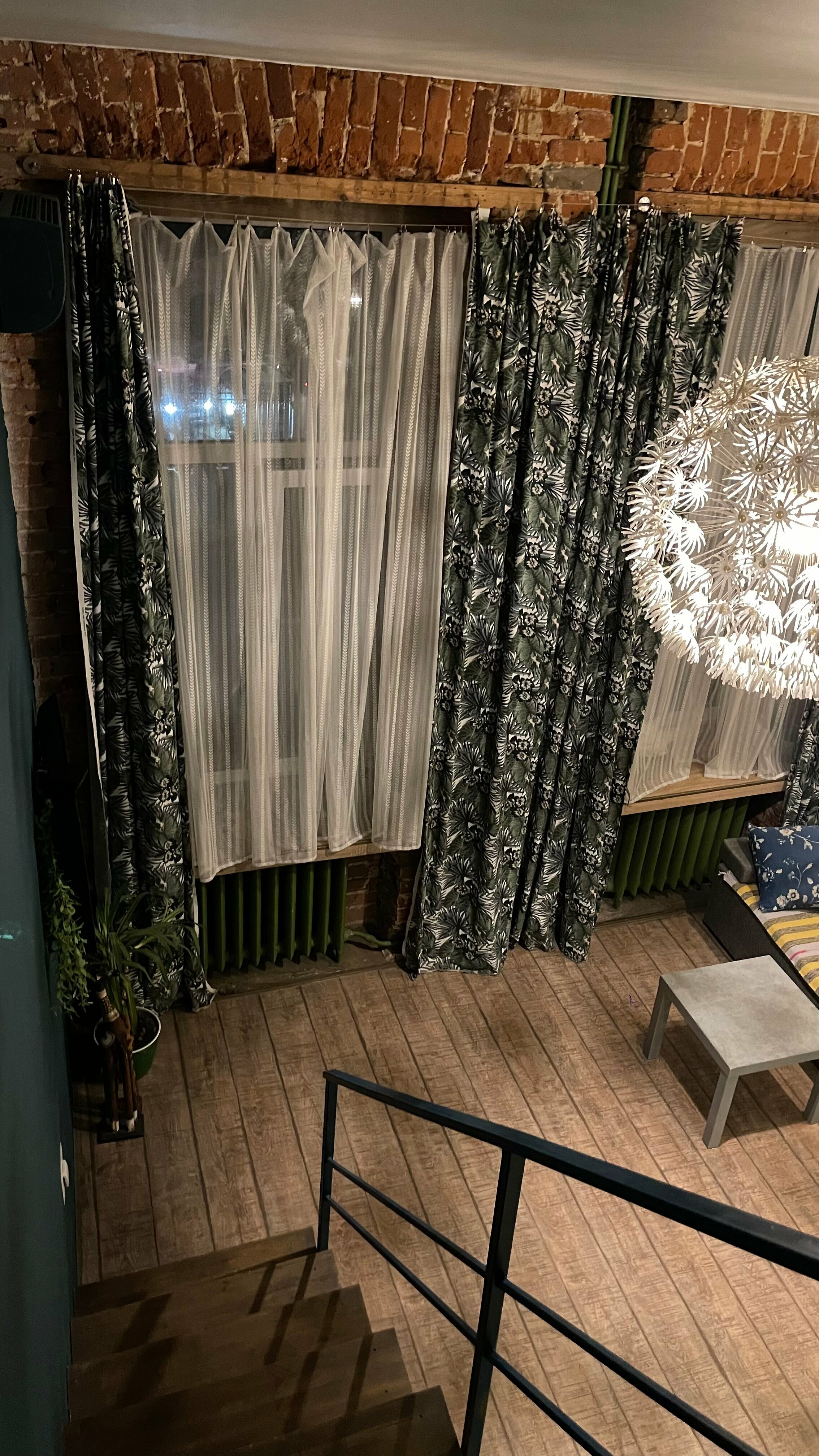 Двухуровневые апартаменты