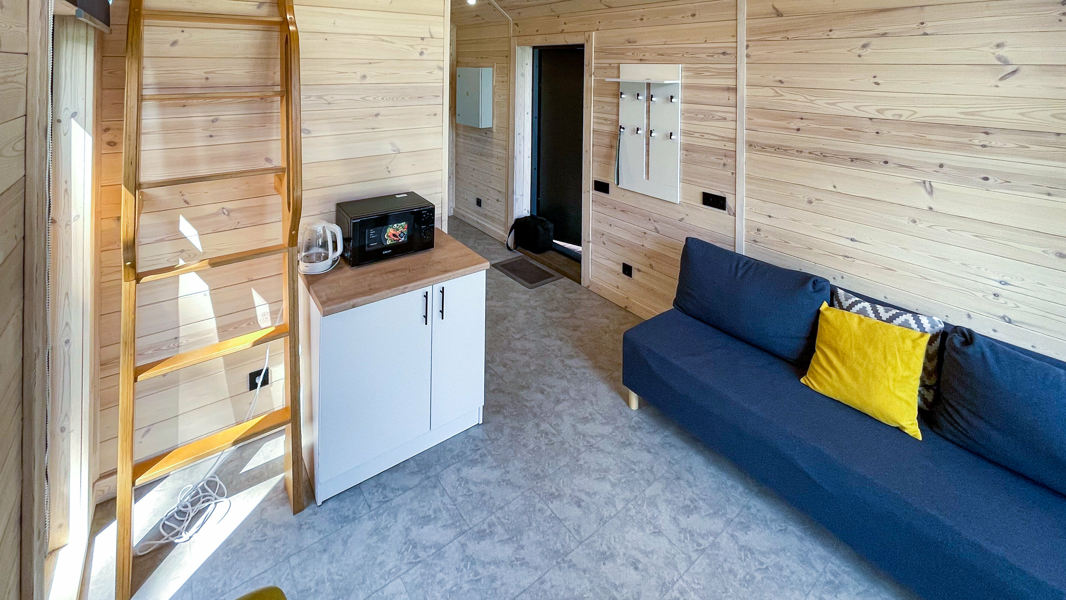 Коттедж с видом на горы