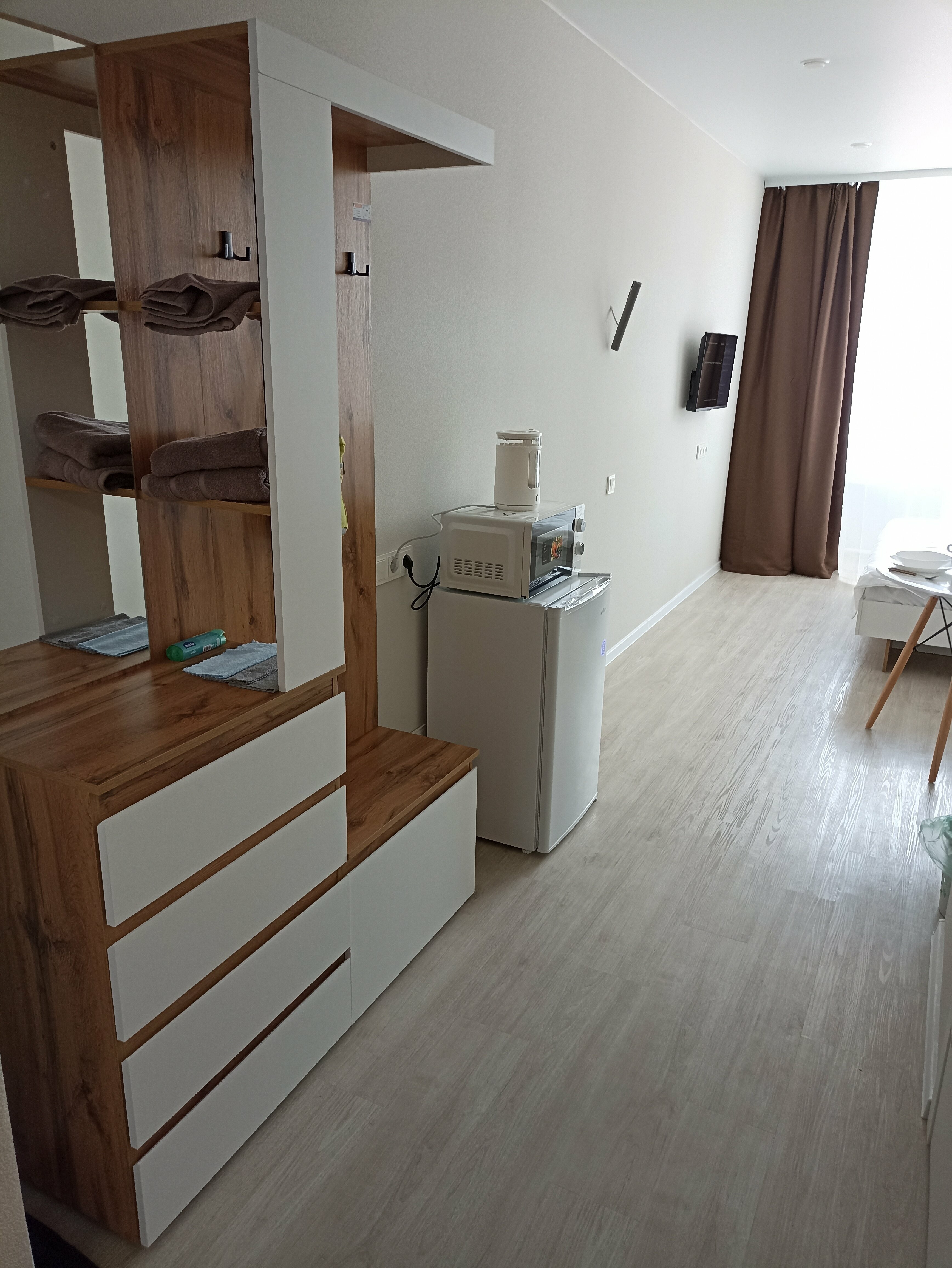 Двухместный номер с 1 кроватью