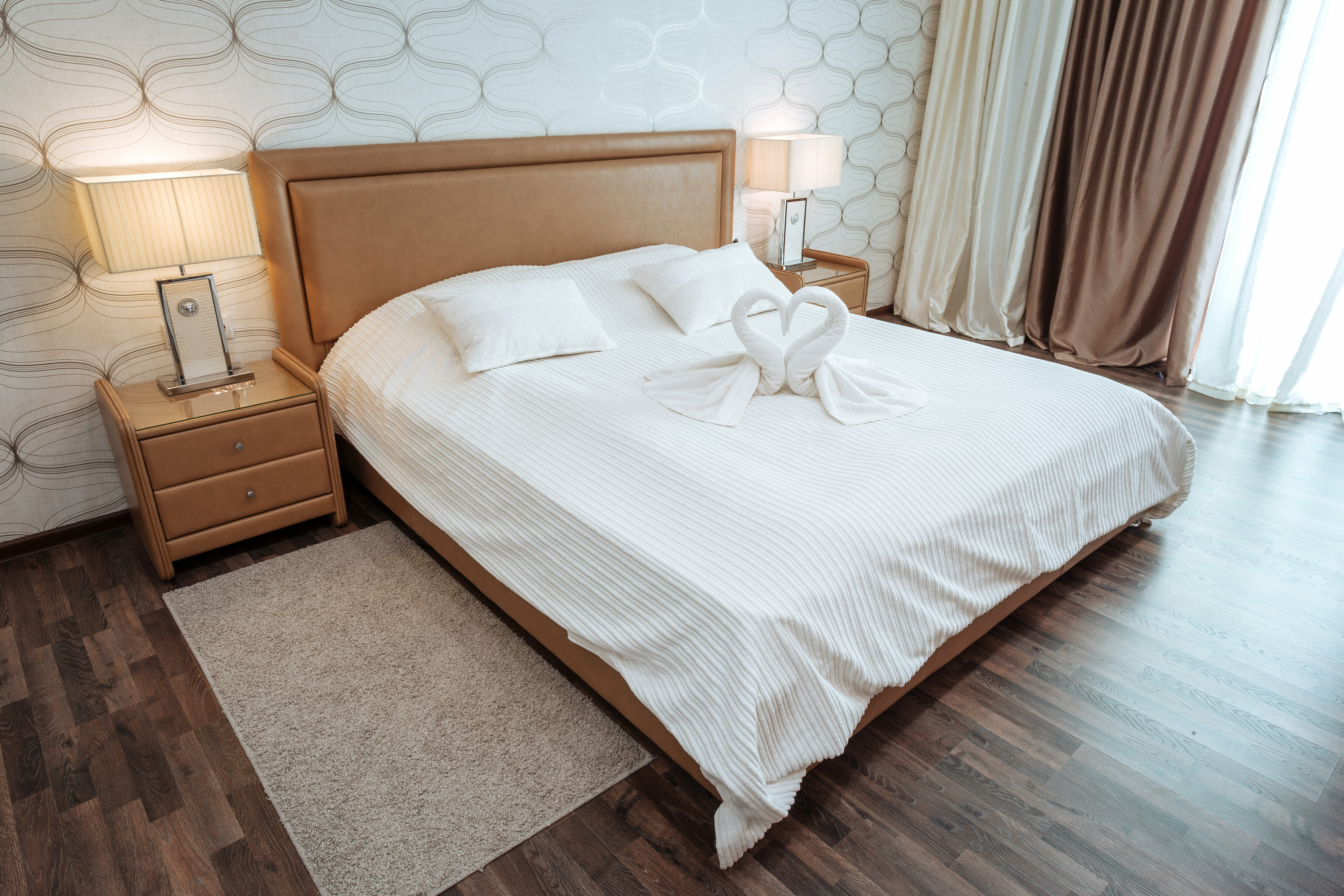 Номер-студия Делюкс с кроватью размера «queen-size»