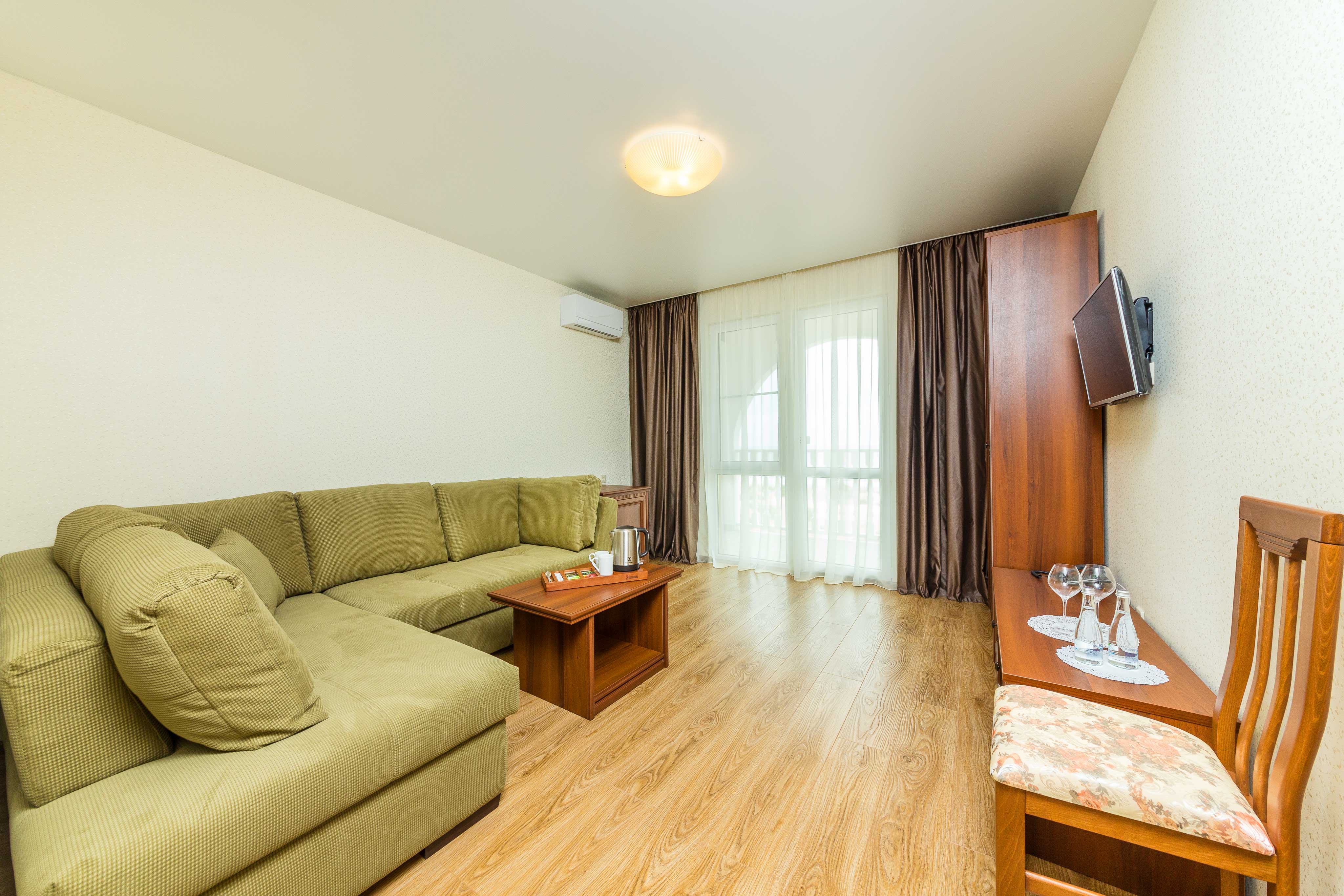 Люкс с видом на море