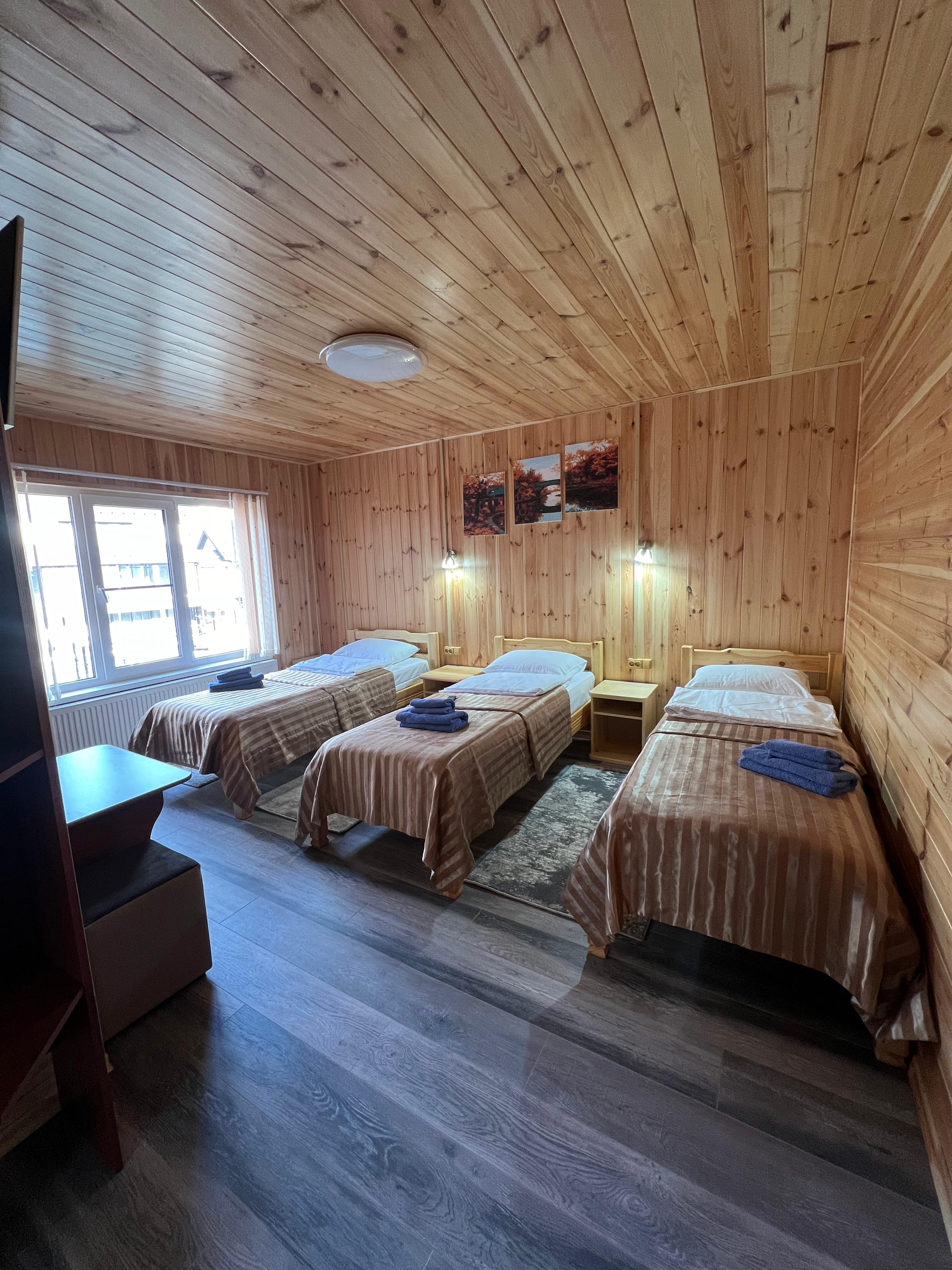 Стандартный трехместный номер