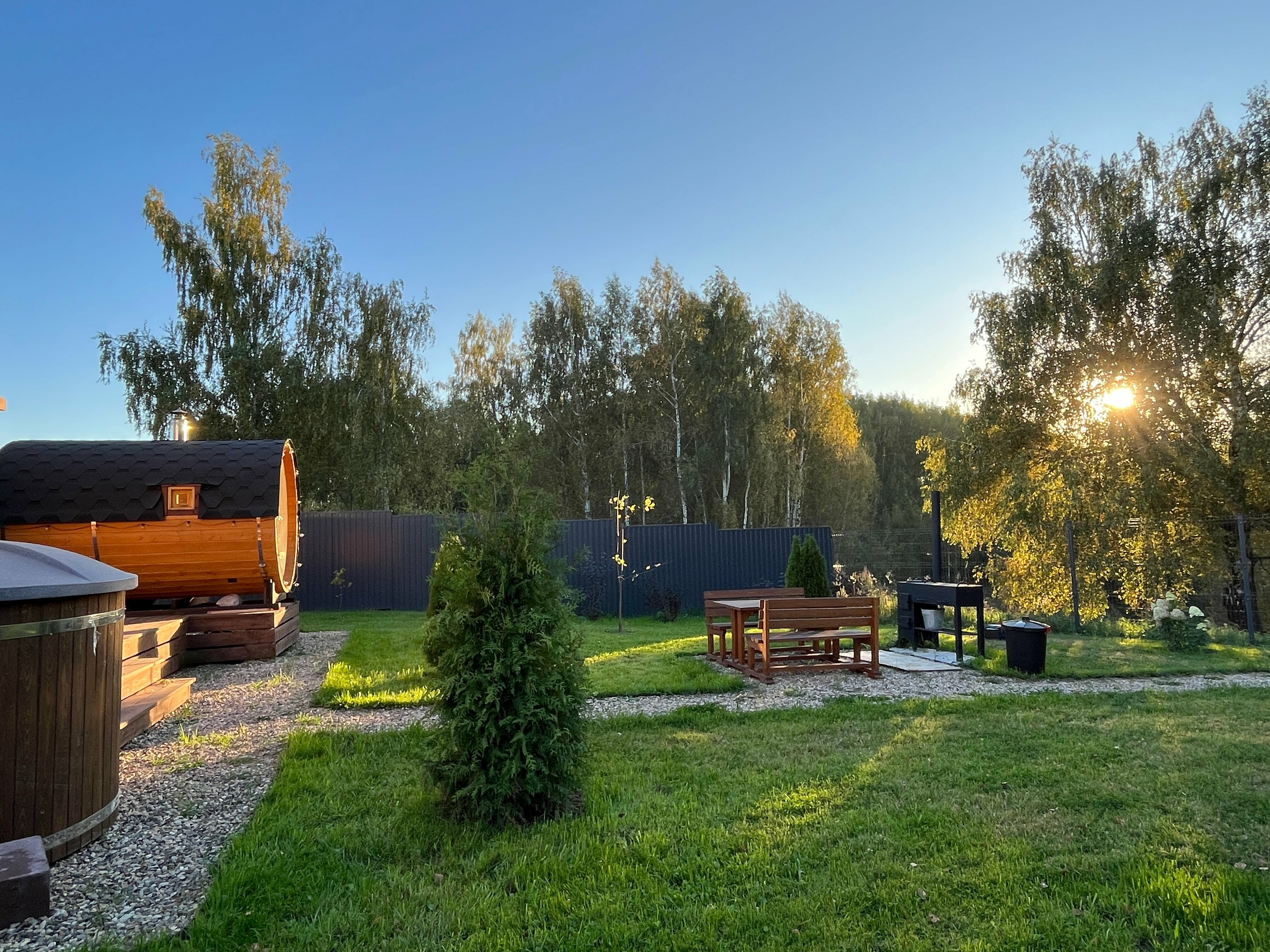 Дом для семейного отдыха