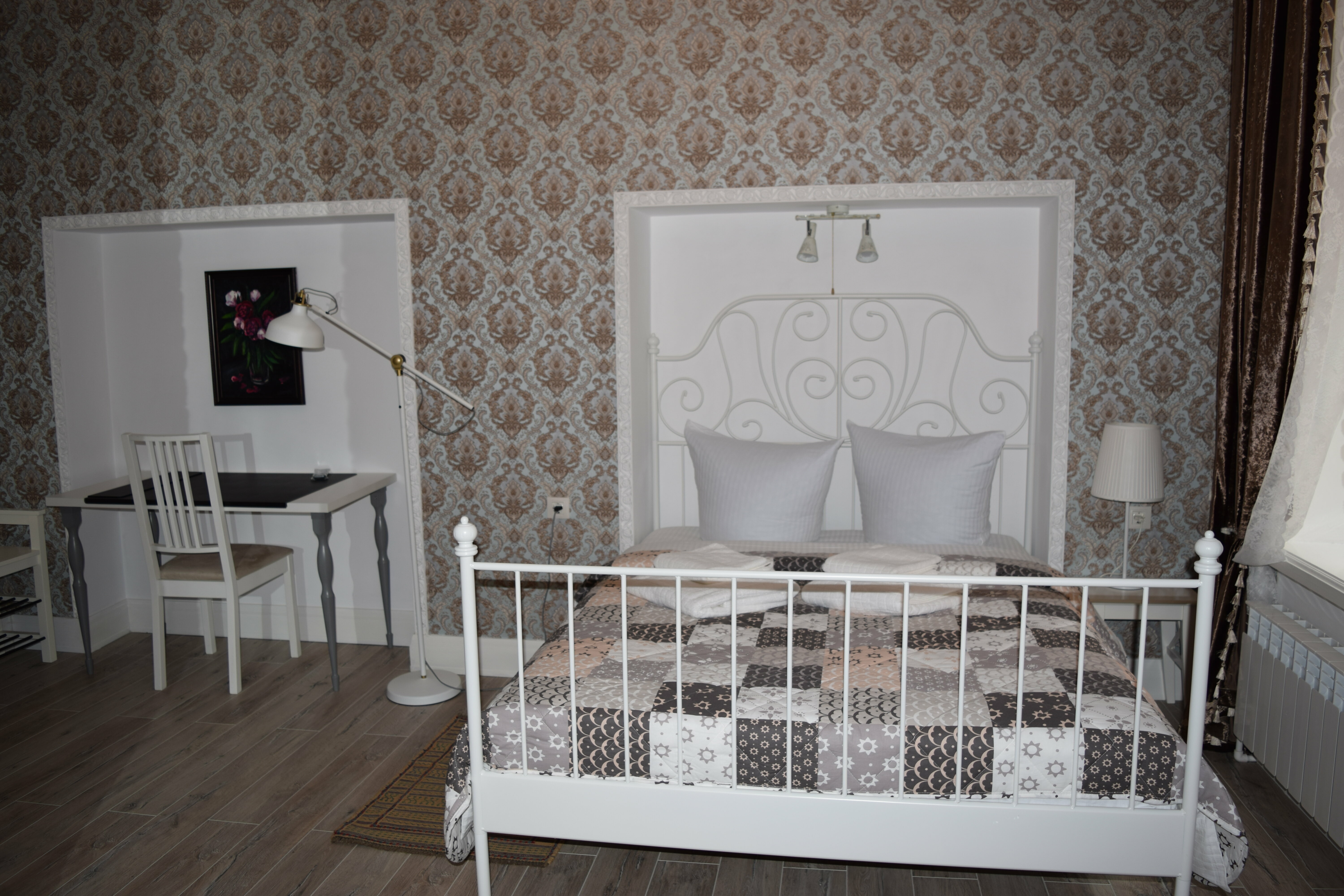 Стандартный двухместный номер с 1 кроватью