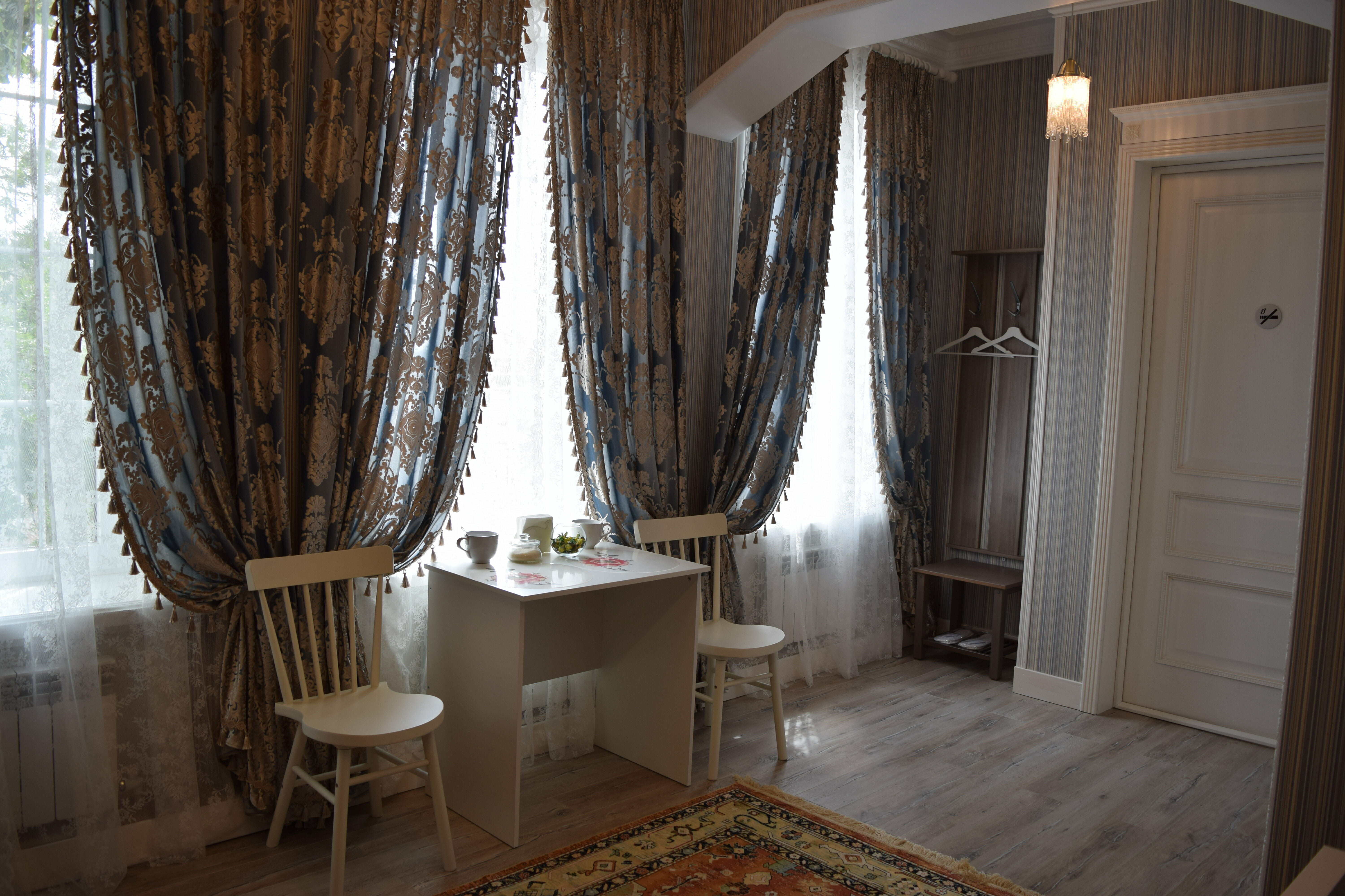 Двухместный номер с 1 кроватью и собственной ванной комнатой