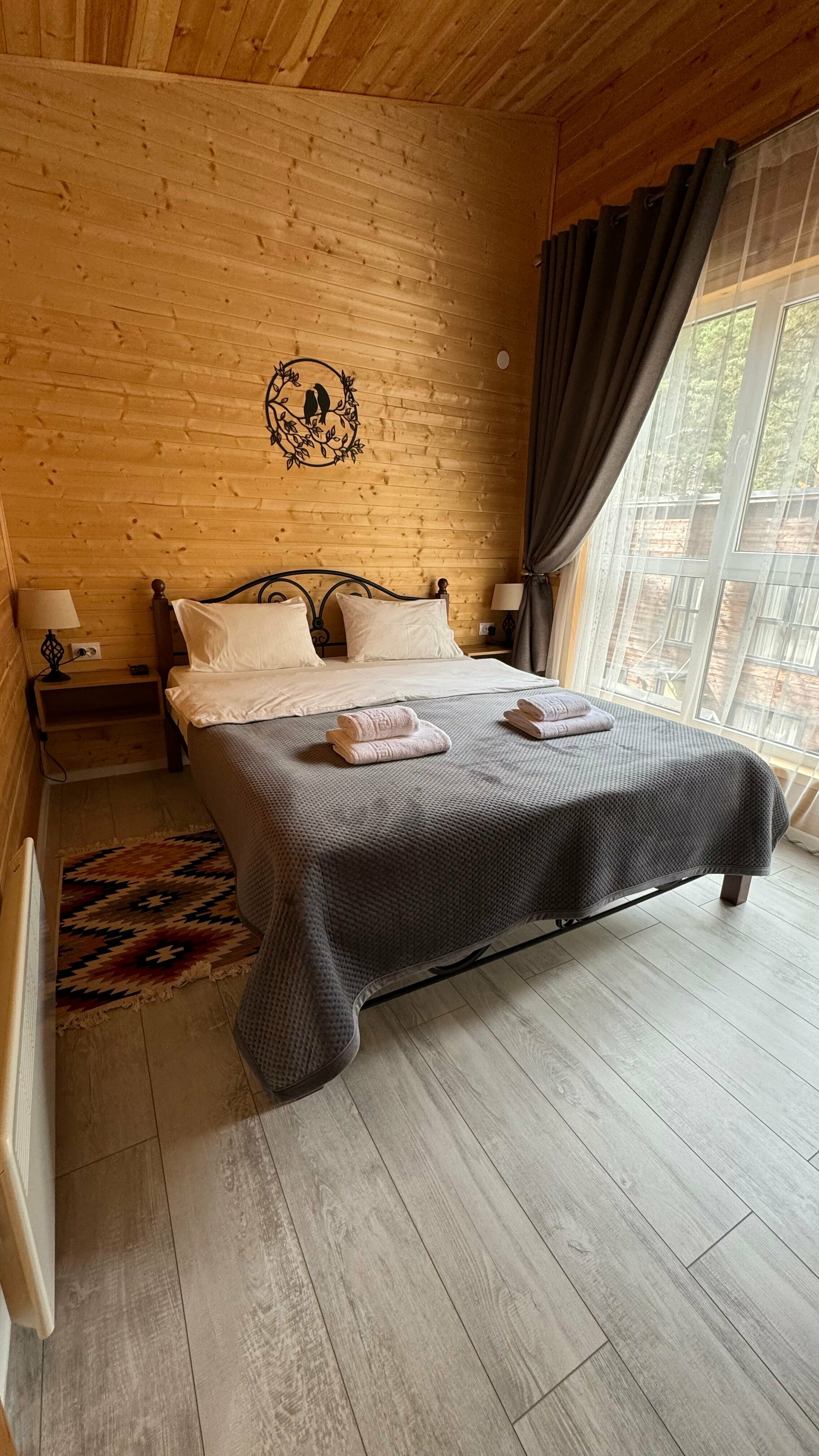 Коттедж с видом на горы