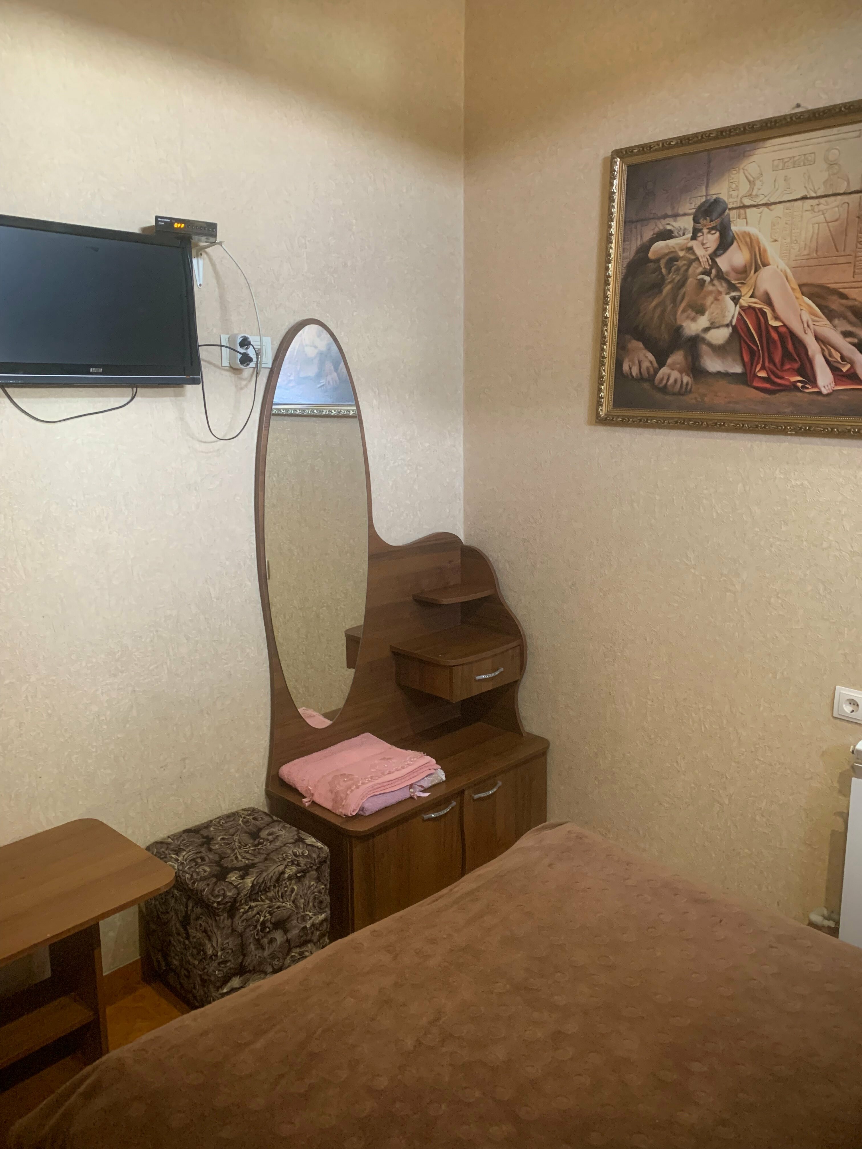 Бюджетный двухместный номер с 1 кроватью