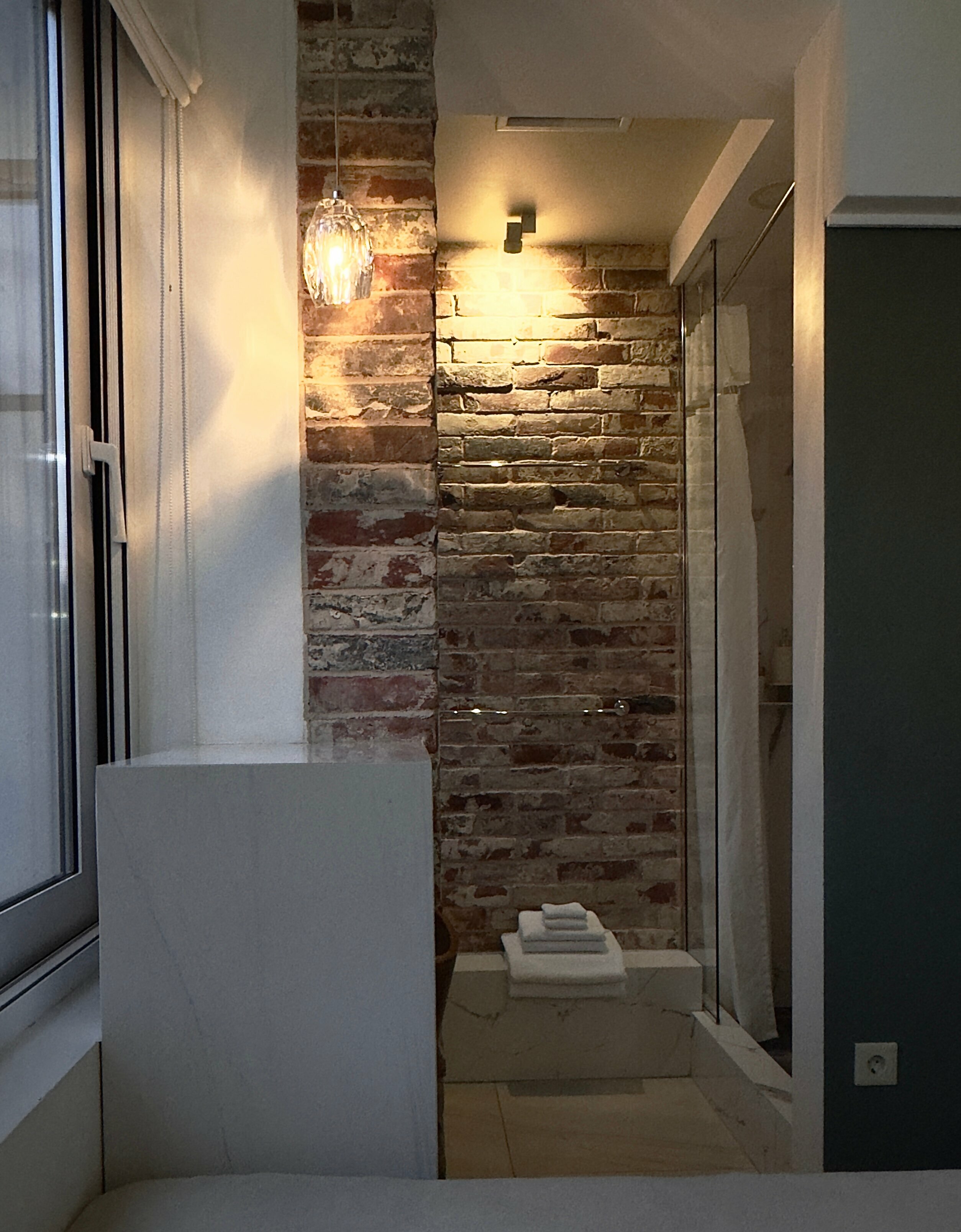 Двухместный номер с 1 кроватью и видом на горы