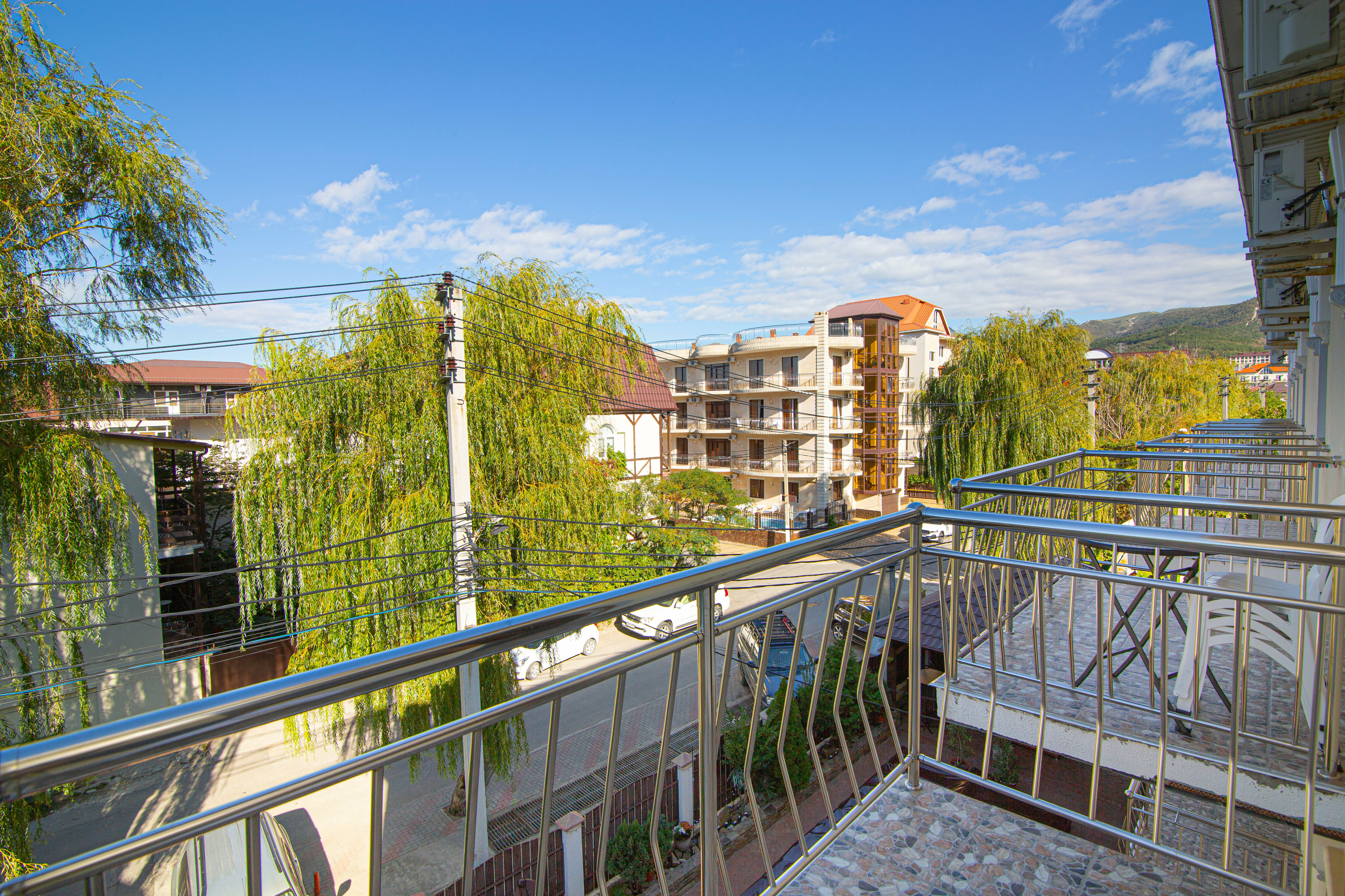 Семейный номер с балконом