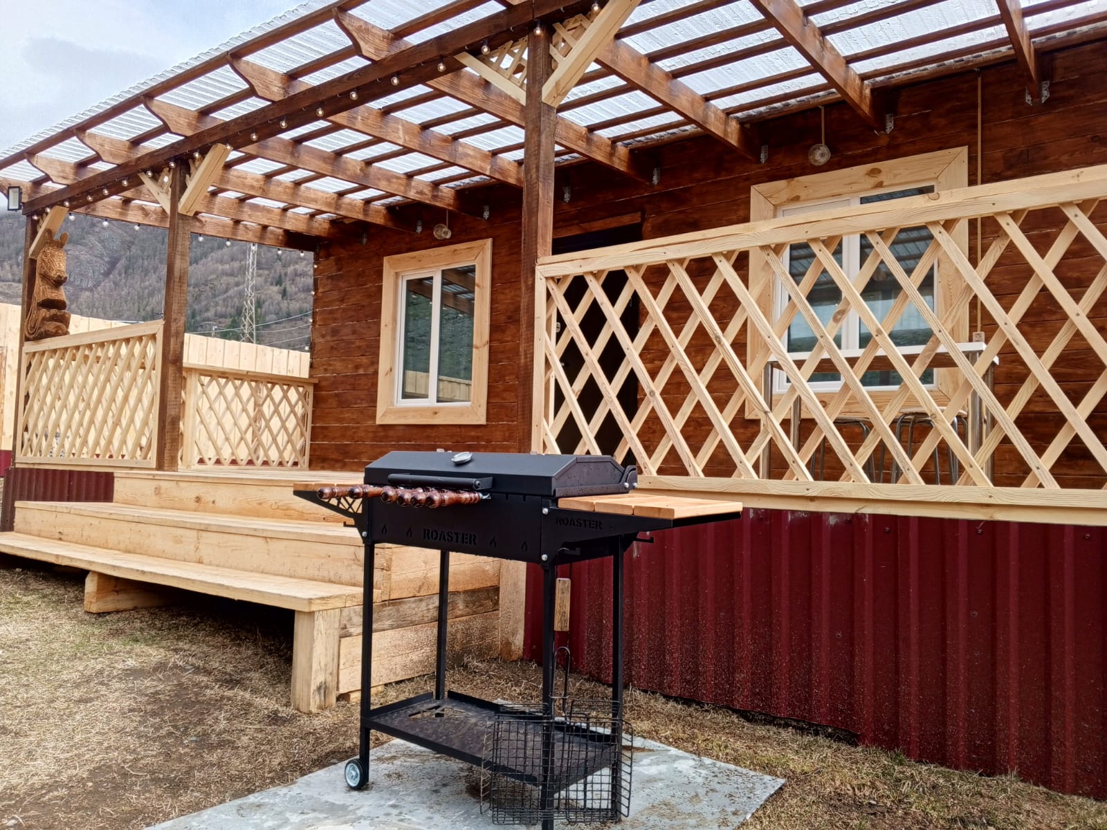 Номер-студия с видом на горы