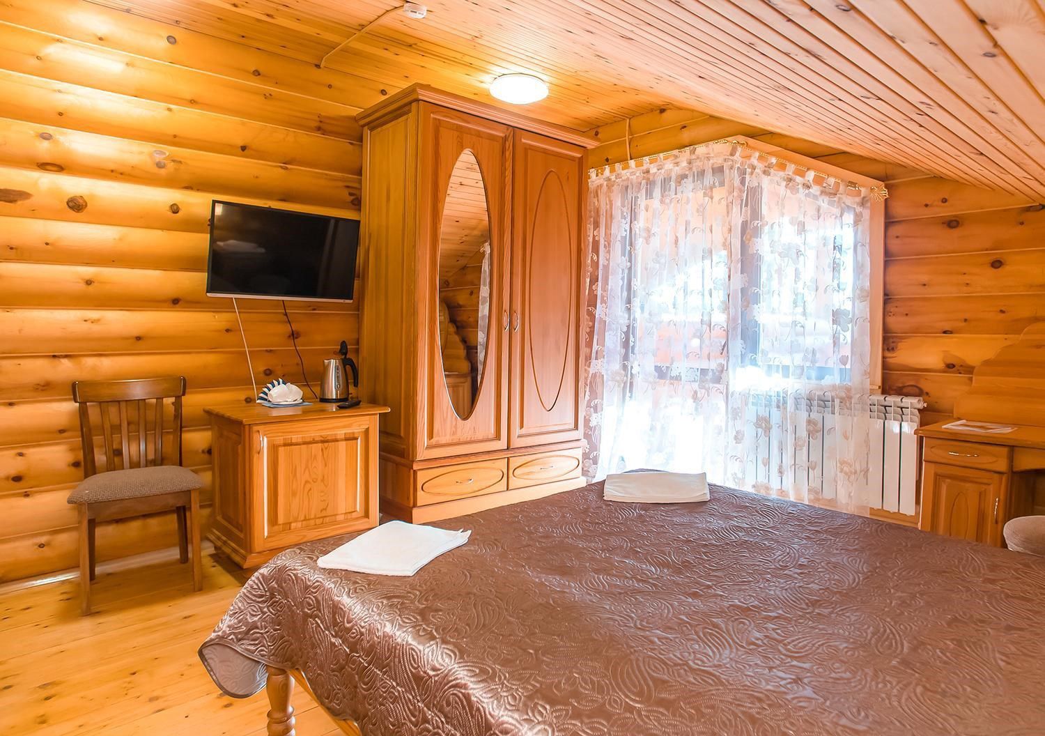 Коттедж Делюкс