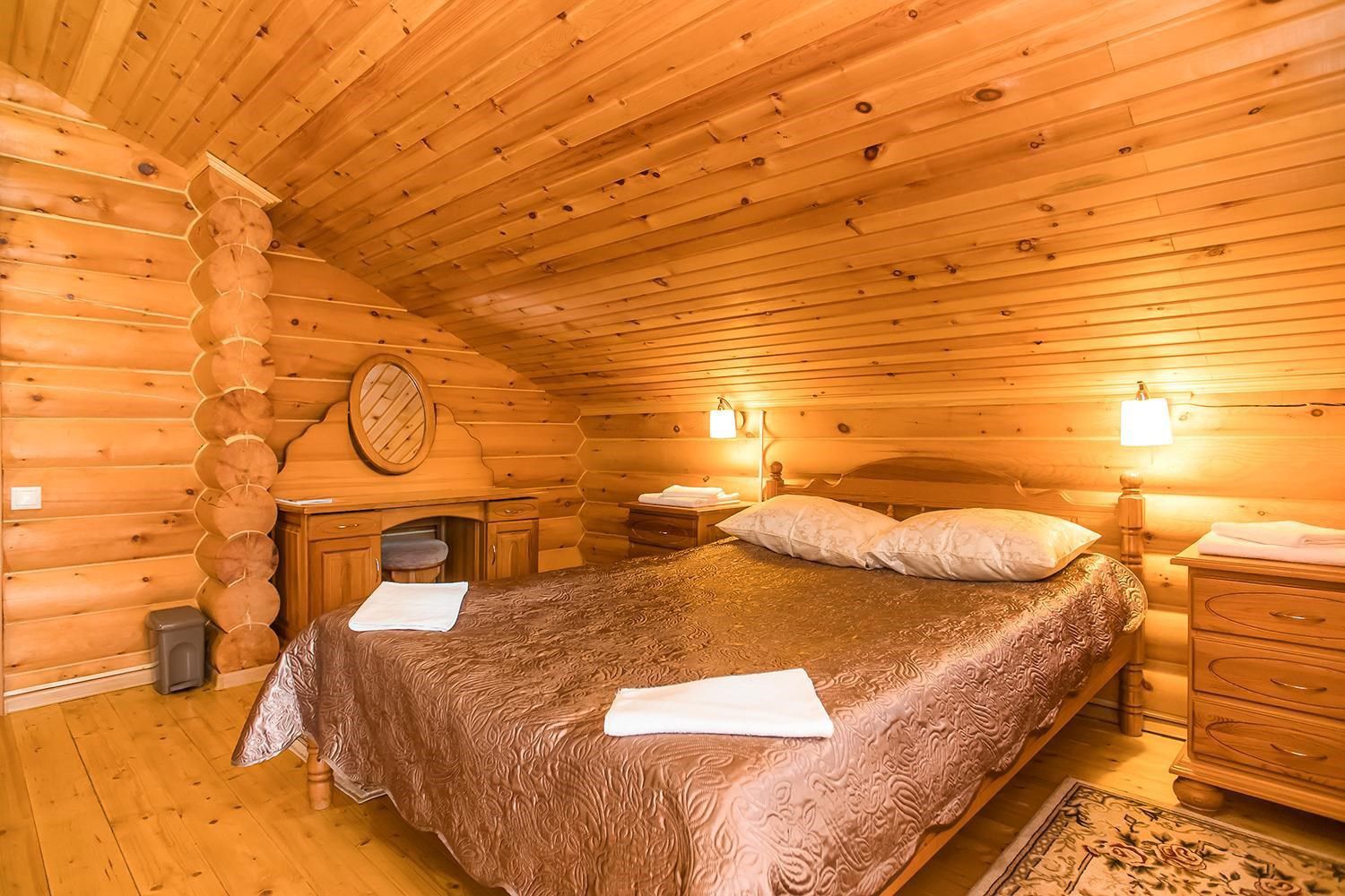 Коттедж Делюкс