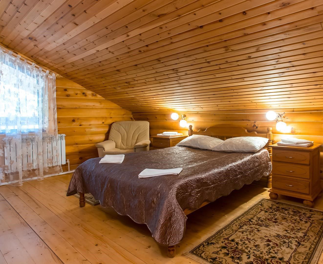 Коттедж Делюкс