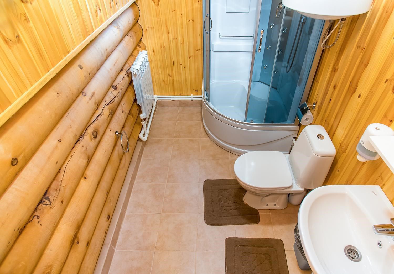 Коттедж Делюкс