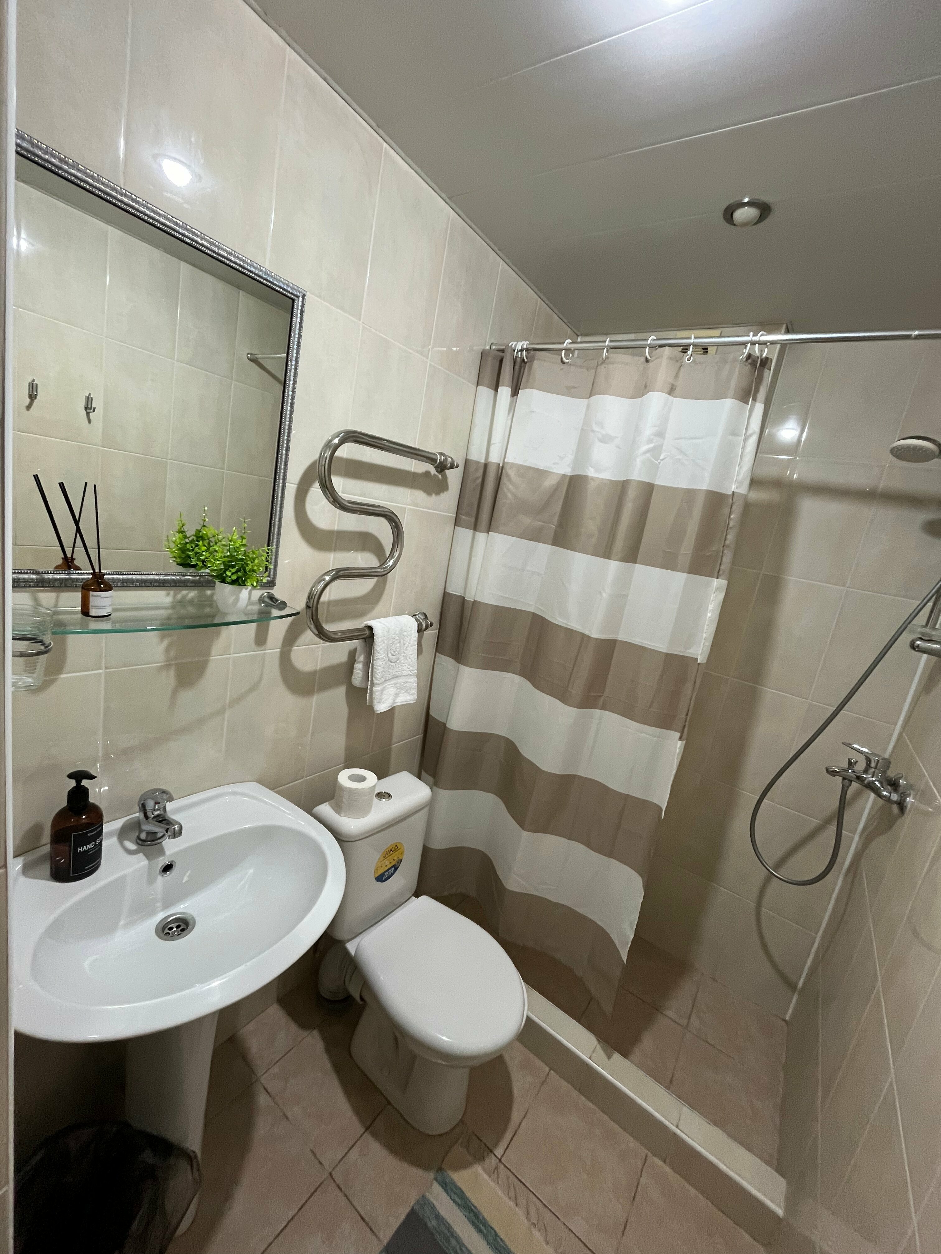 Апартаменты с видом на море