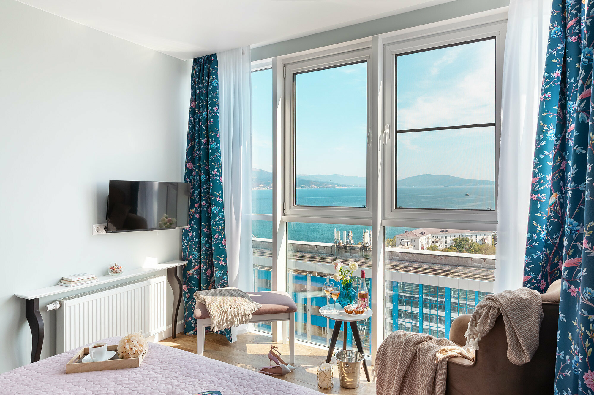 Апартаменты с 2 спальнями