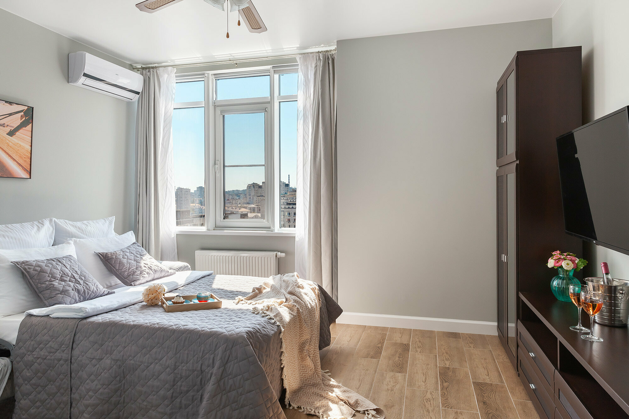 Апартаменты с 2 спальнями