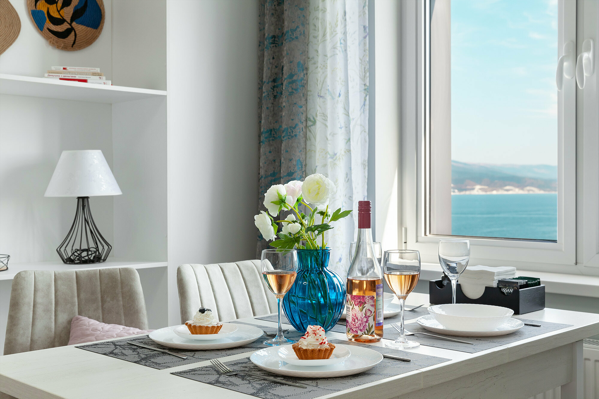 Апартаменты с 2 спальнями