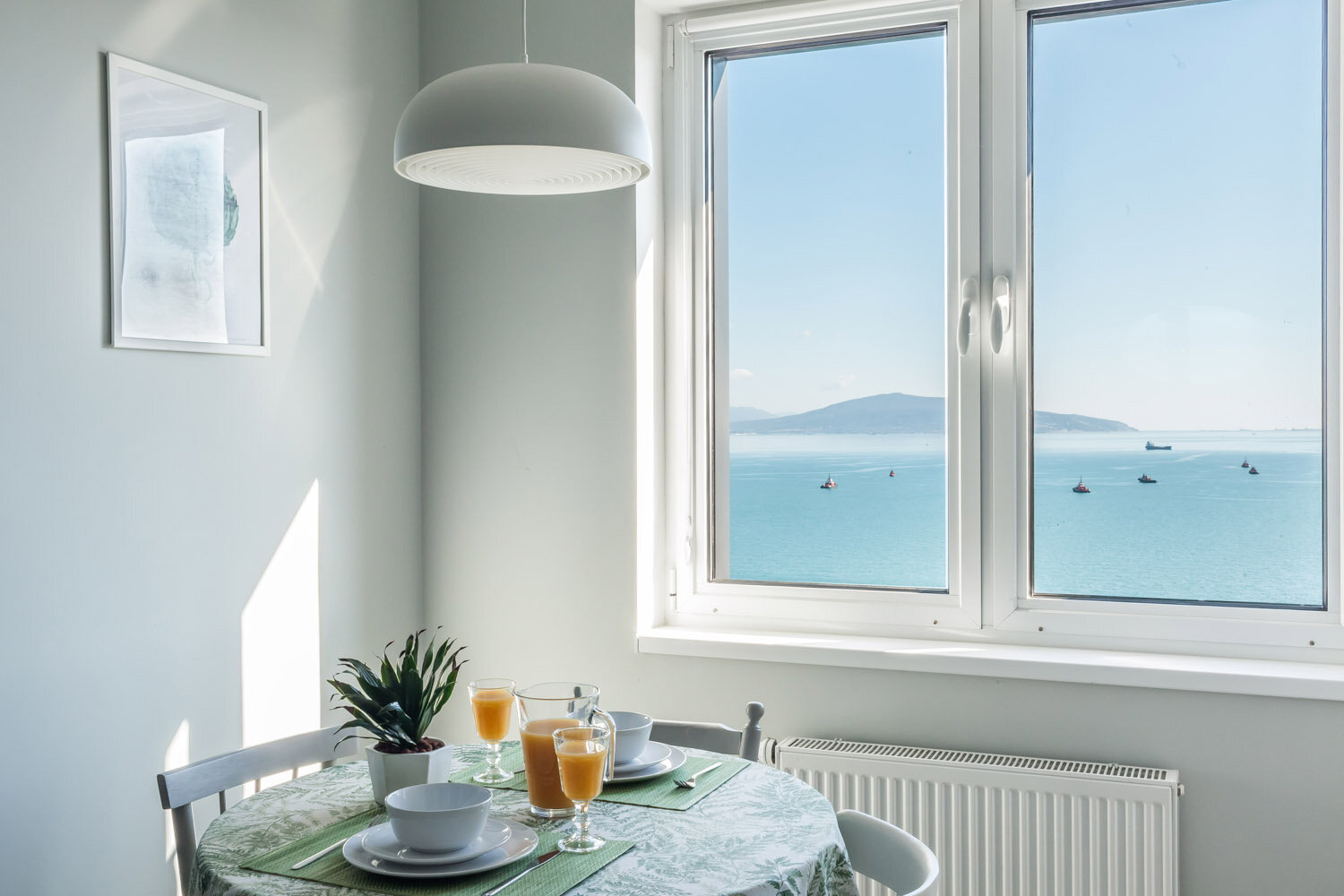 Апартаменты с видом на море