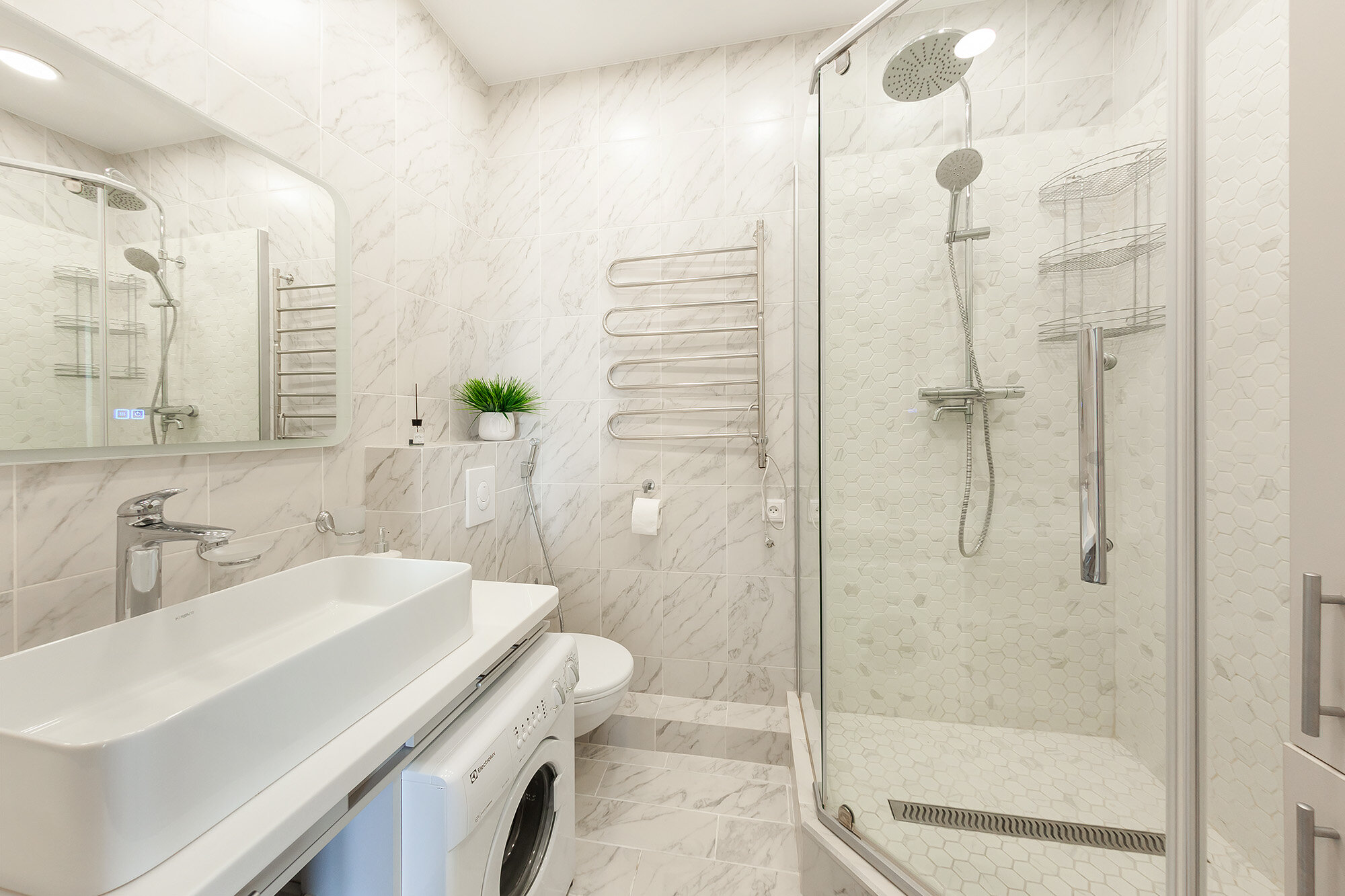 Апартаменты с 2 спальнями