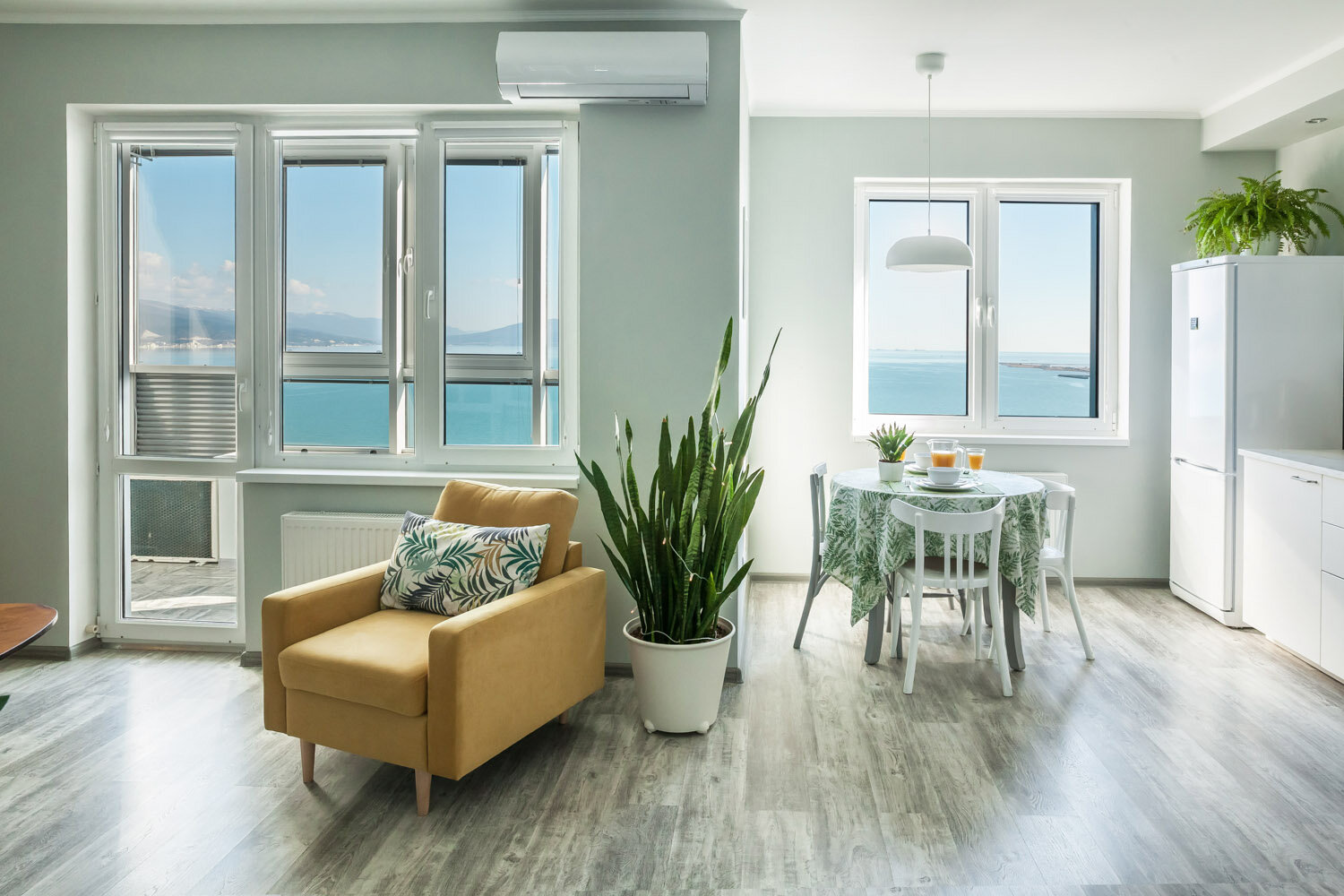 Апартаменты с видом на море